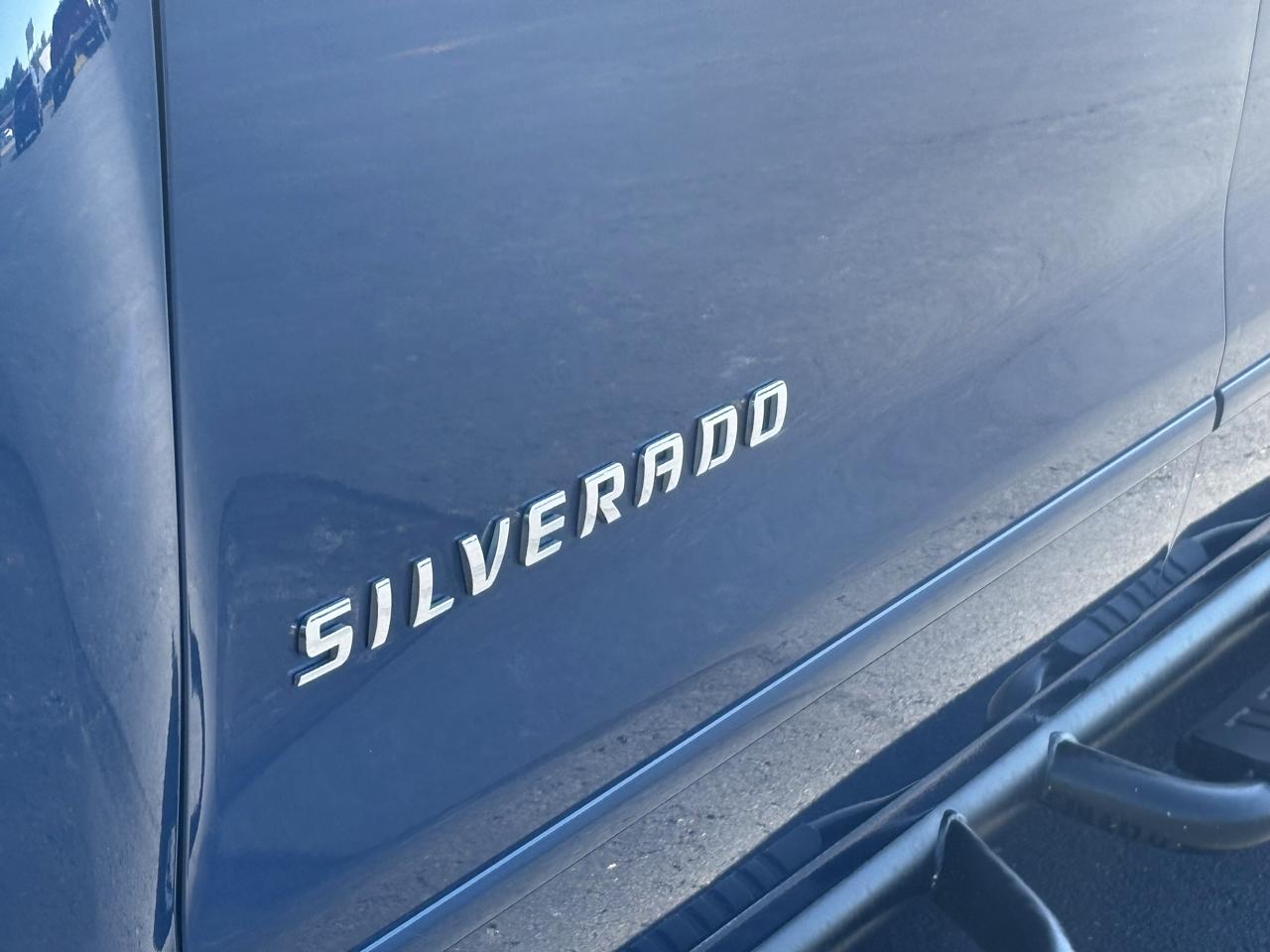 Chevrolet Silverado 1500 LT Double Cab 4WD 2016