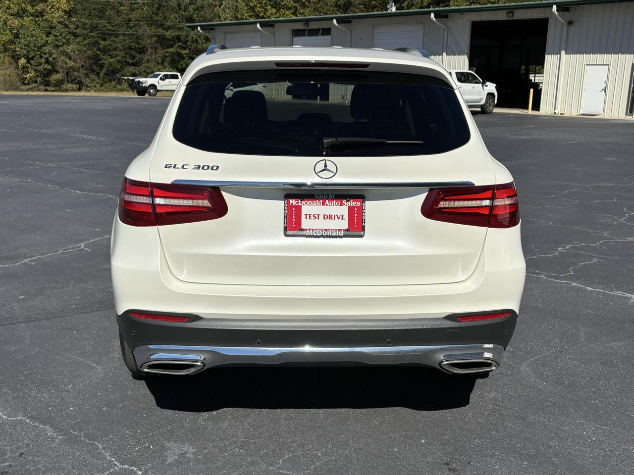 Mercedes-Benz GLC-Class GLC300 2018