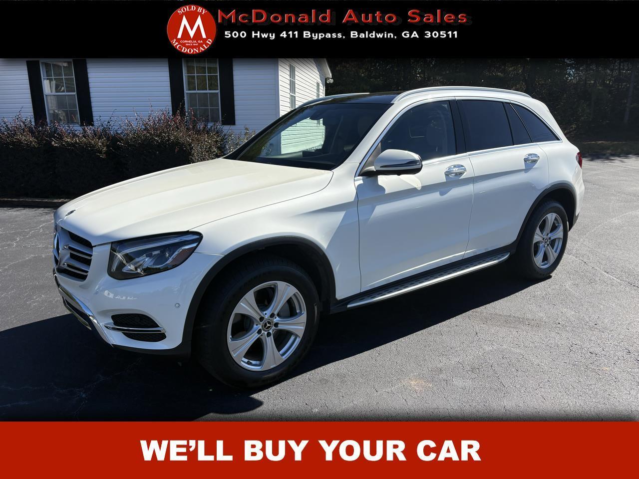 2018 Mercedes-Benz GLC-Class GLC300
