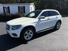 2018 Mercedes-Benz GLC-Class 