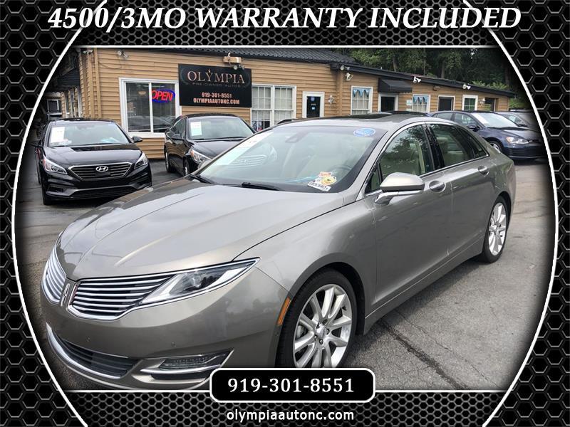 Used 2015 Lincoln Mkz Hybrid Sedan For Sale In Raleigh Nc
