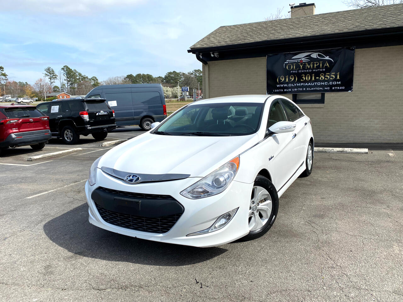 Used 2014 Hyundai Sonata Hybrid 4dr Sdn for Sale in Clayton NC 27520