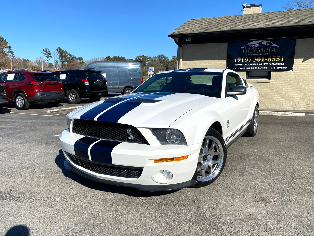 Ford Mustang 2dr Cpe Shelby GT500 2009