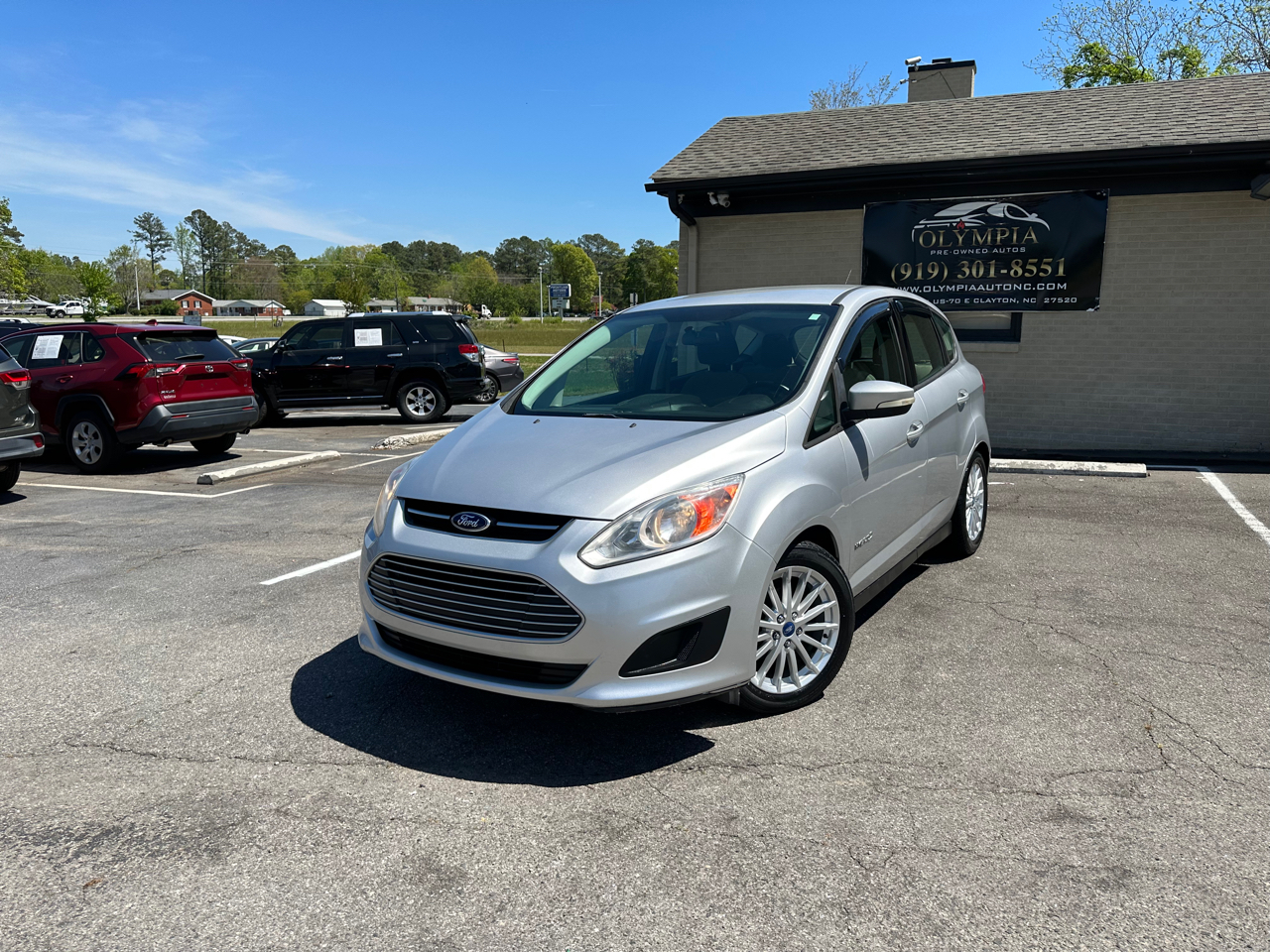 Used 2013 Ford CMax Hybrid 5dr HB SE for Sale in Clayton NC 27520