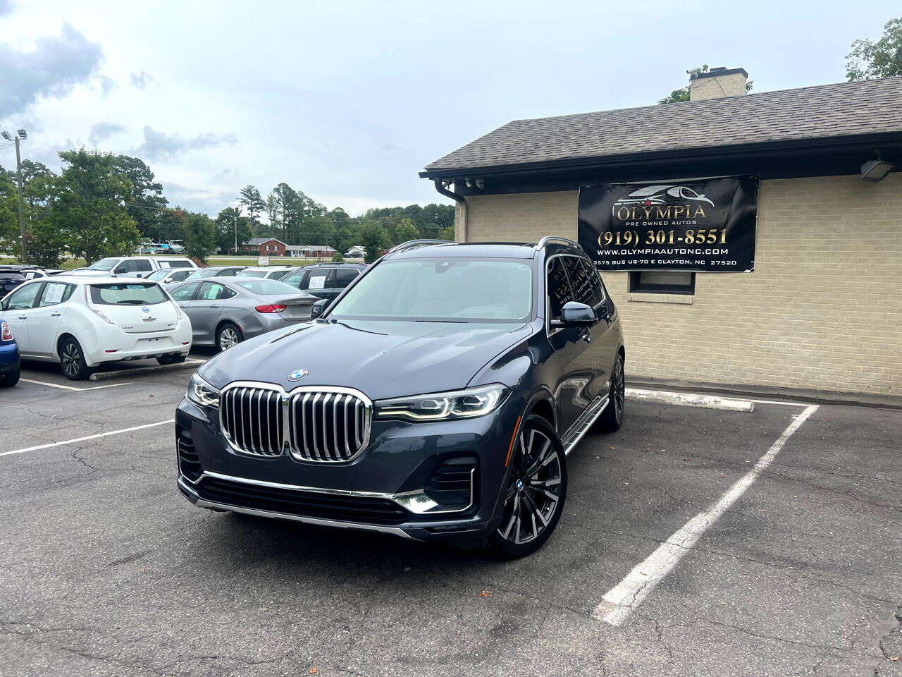 BMW X7 xDrive40i Sports Activity Vehicle 2019