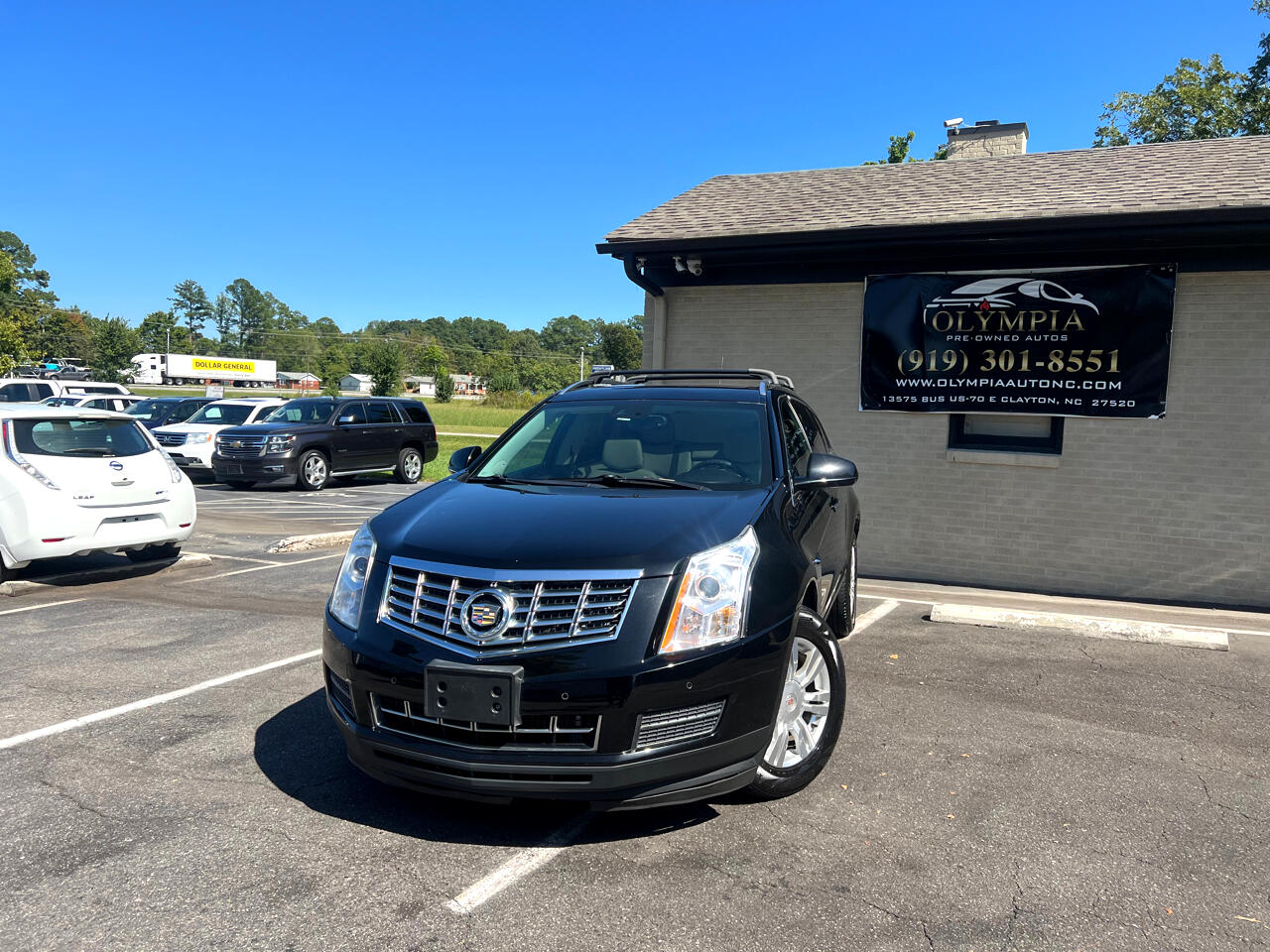 Cadillac SRX FWD 4dr Luxury Collection 2015