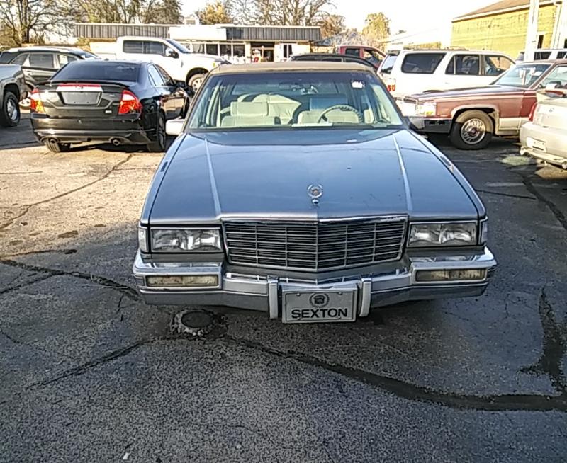 Used 1991 Cadillac DeVille Sedan for Sale in Gallatin TN 37066 Automarket Motors LLC