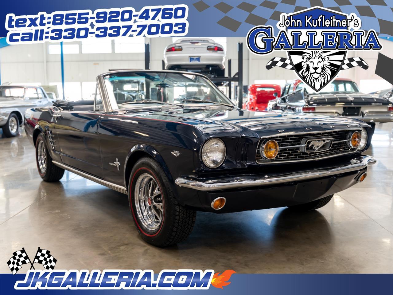 Ford Mustang 2dr Convertible 1966
