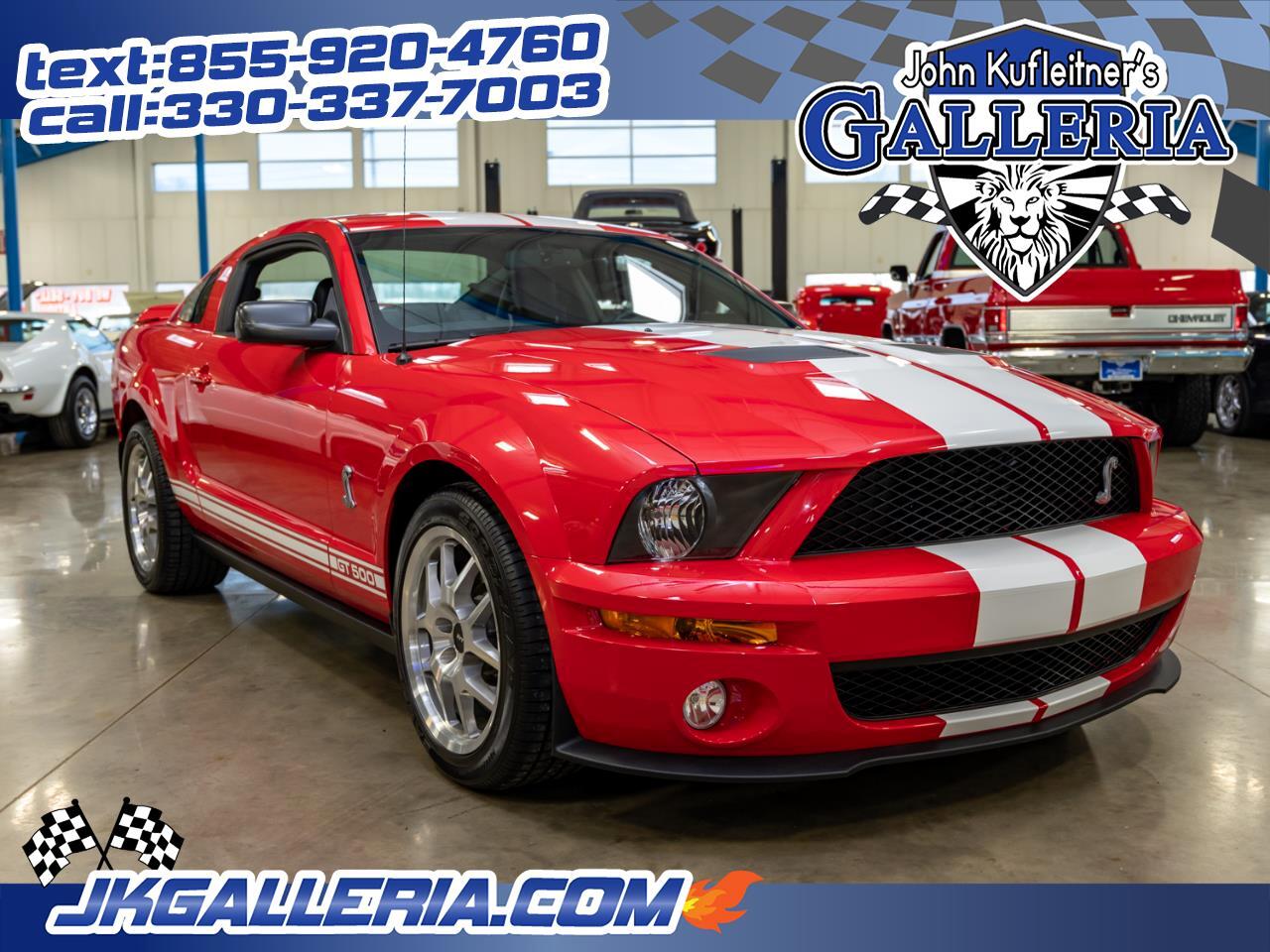 Ford Mustang 2dr Cpe Shelby GT500 2007