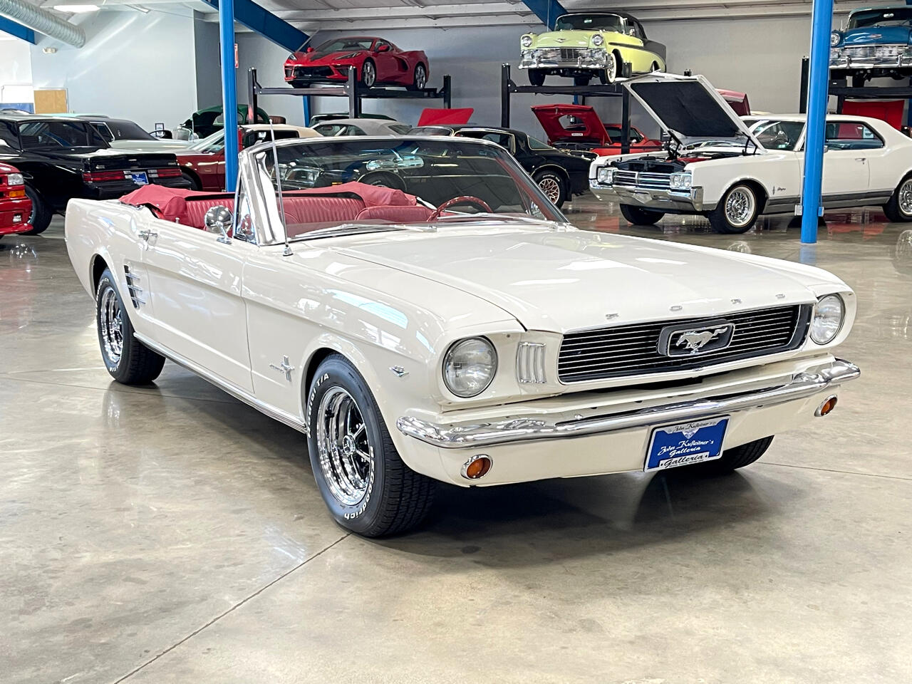 Ford Mustang Convertible 1966