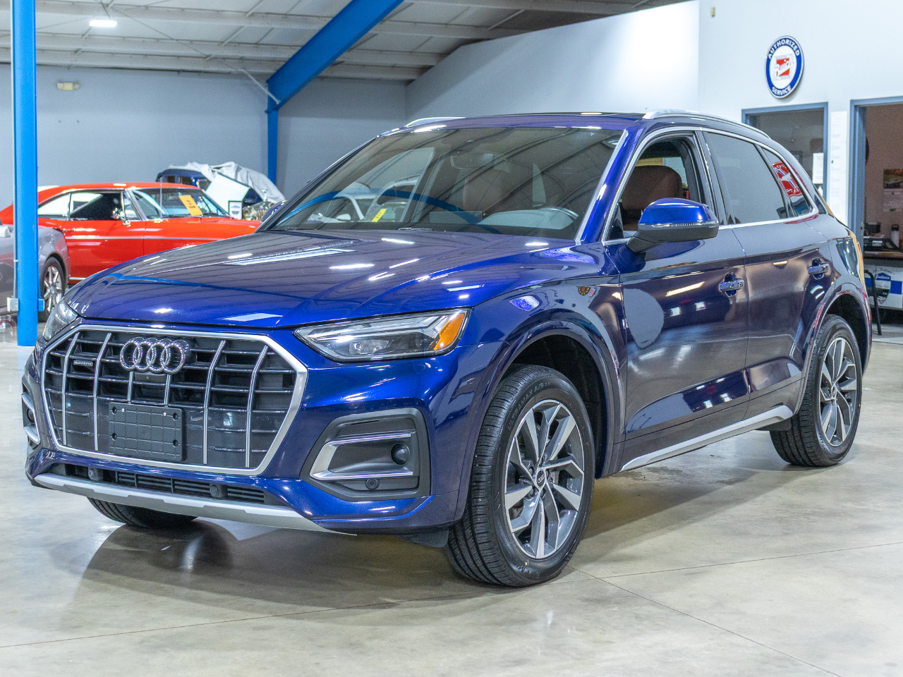 2021 Audi Q5 Premium photo 2