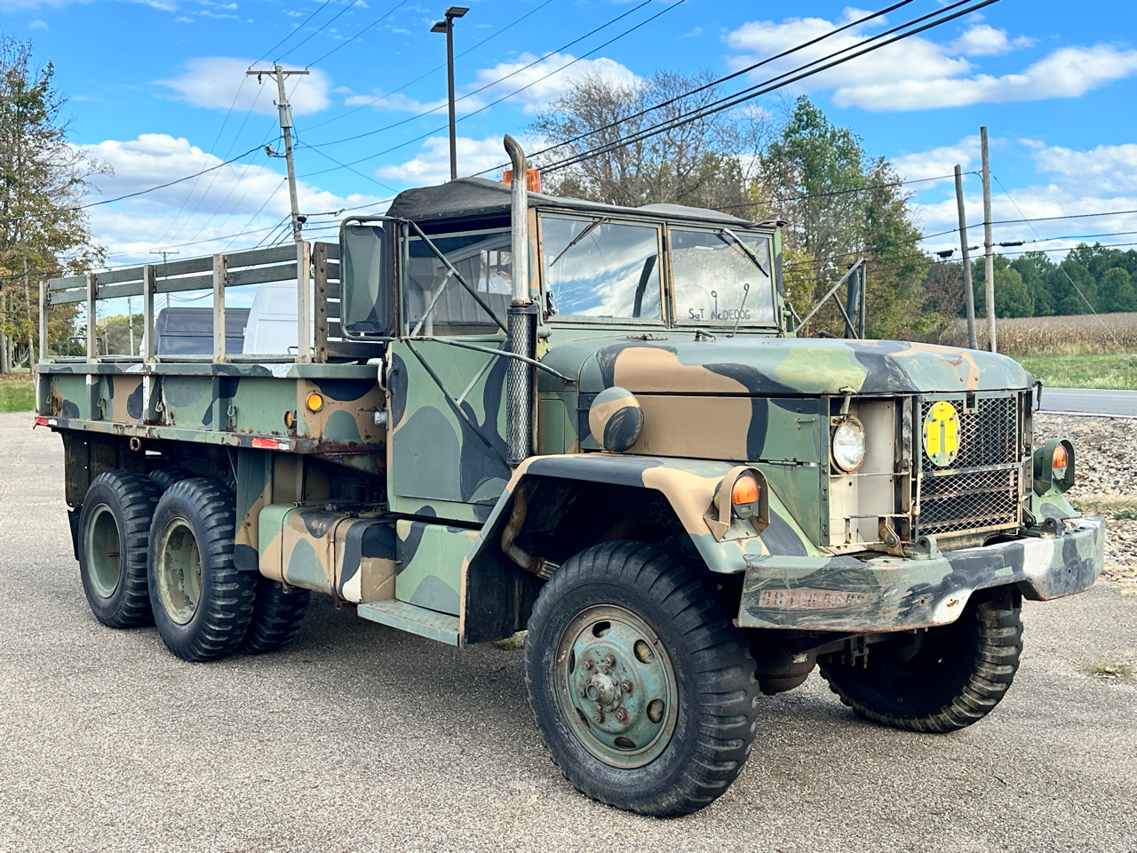 AM General M35 A-2   2000 AM General M35 A-2   2000