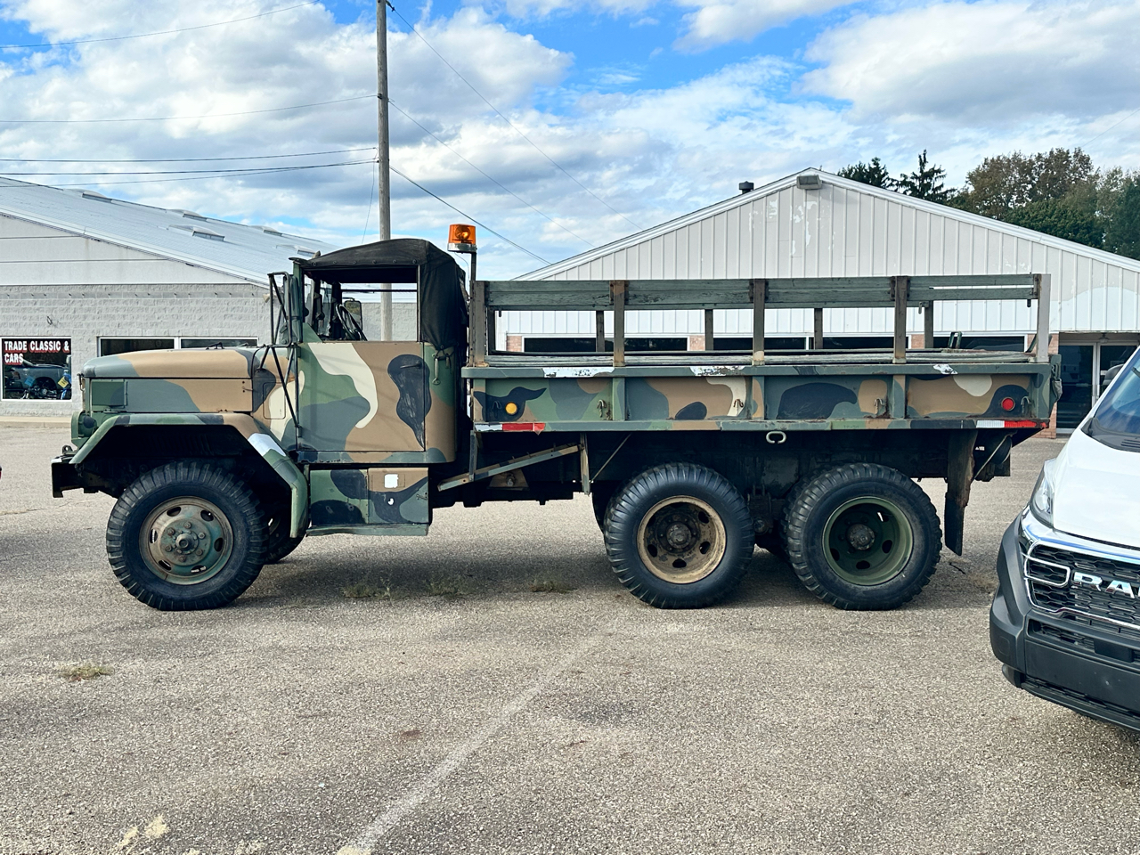 AM General M35 A-2   2000 AM General M35 A-2   2000