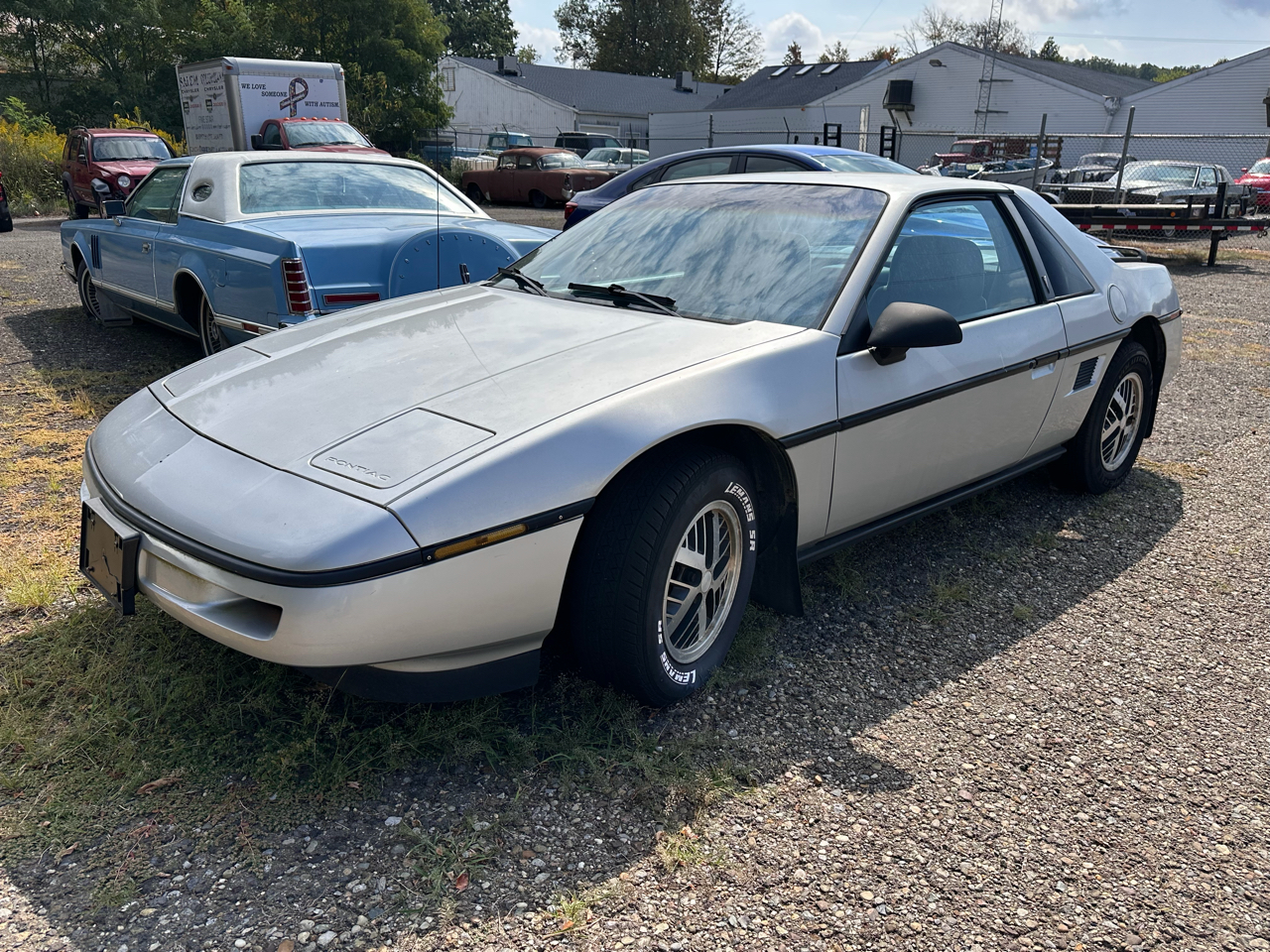 1987 Pontiac Fiero 