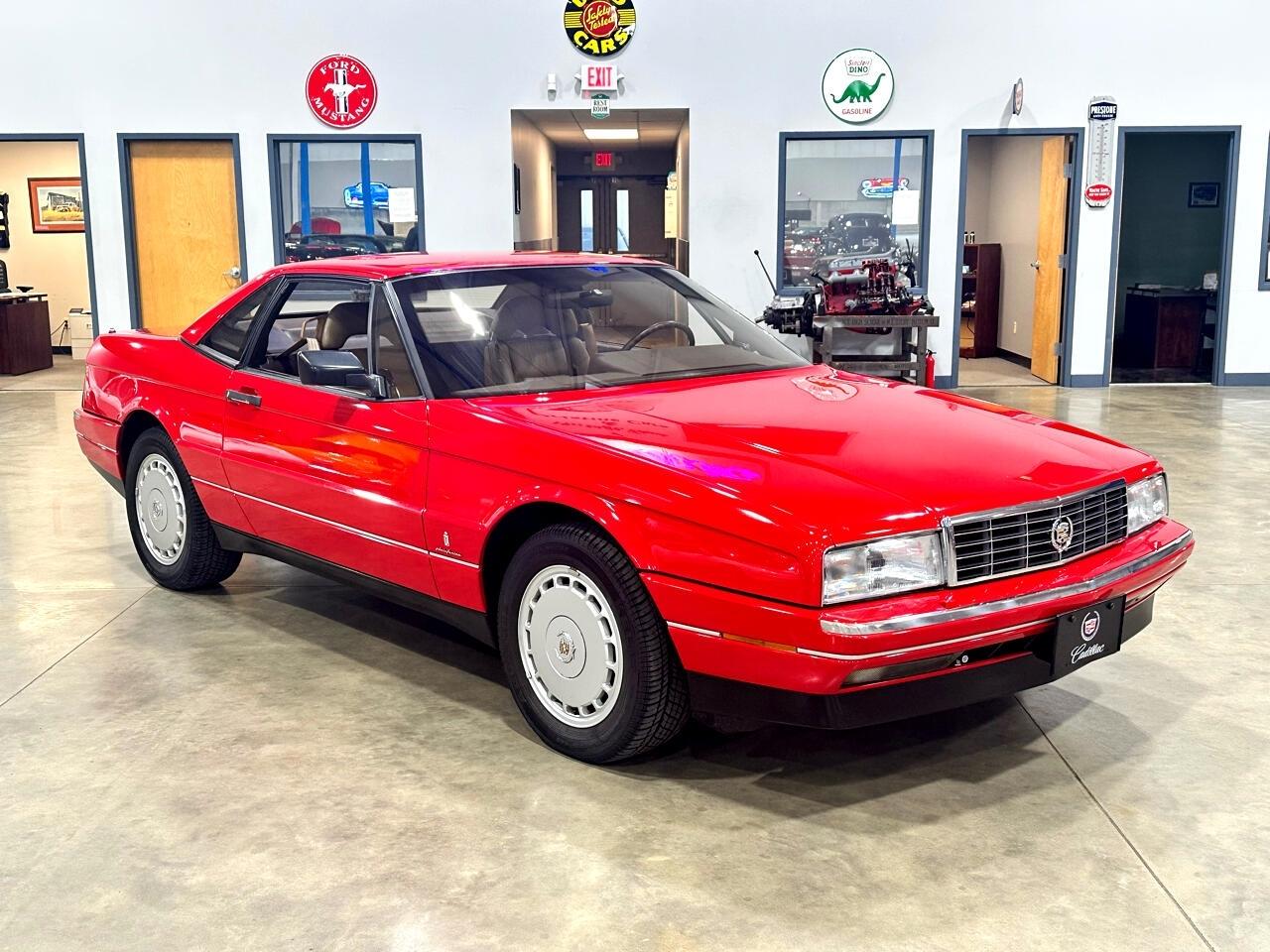 1989 Cadillac Allante 