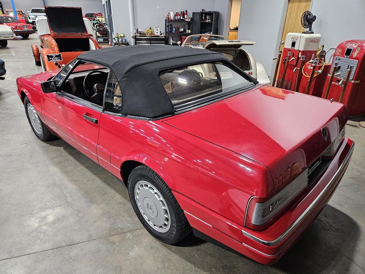 Cadillac Allante  1989