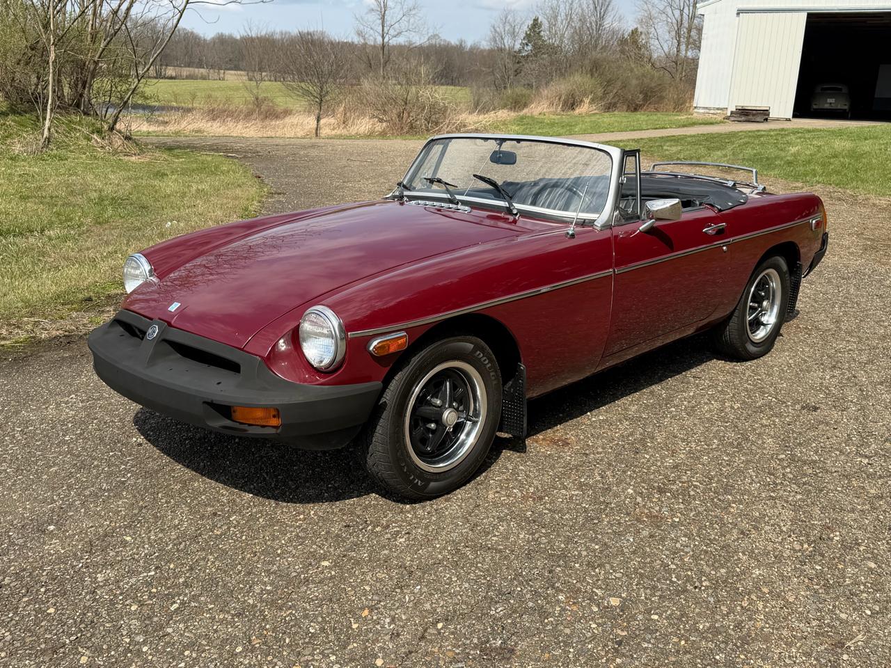 1976 MG MGB Mk IV