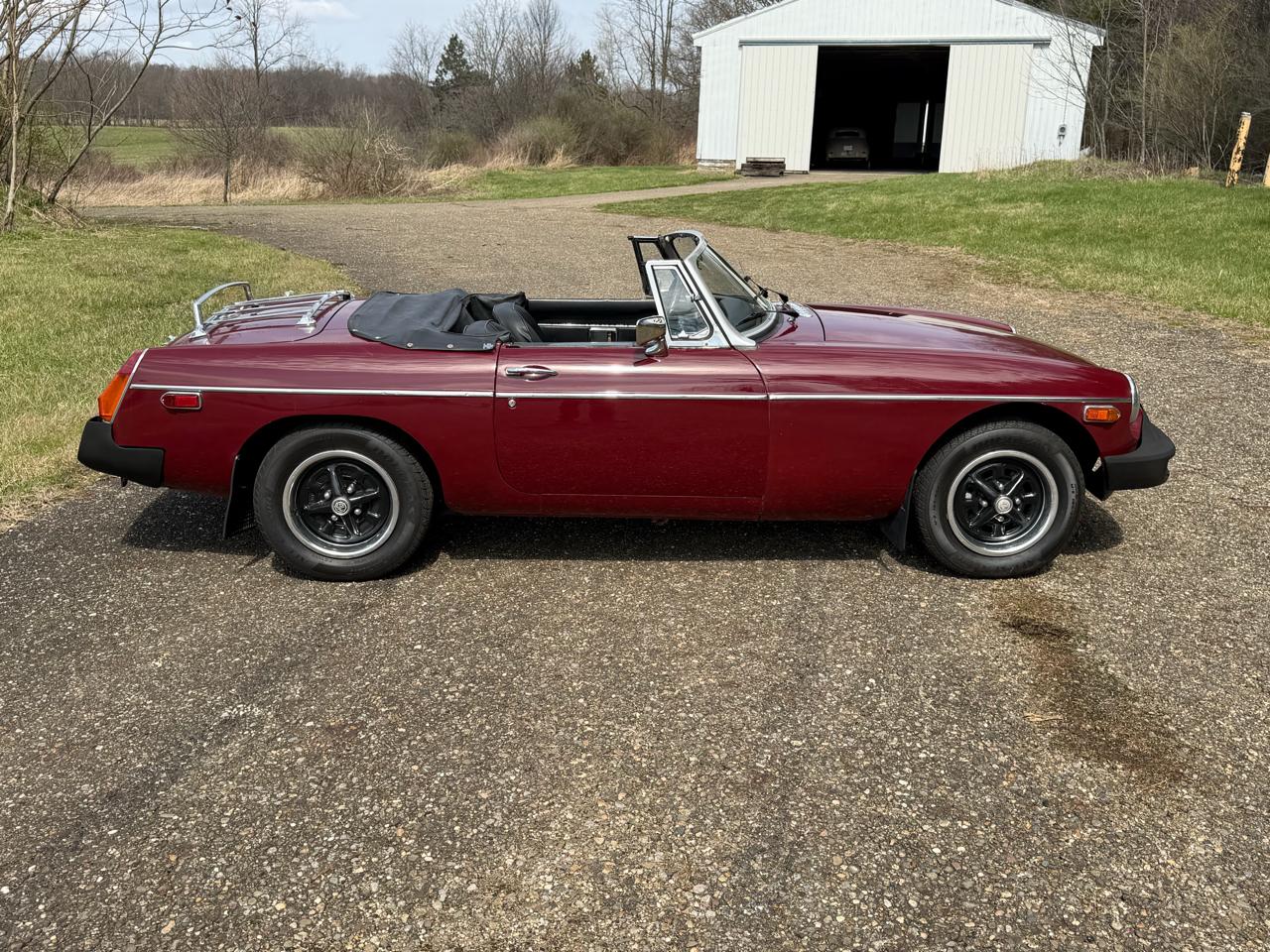 MG MGB  1976