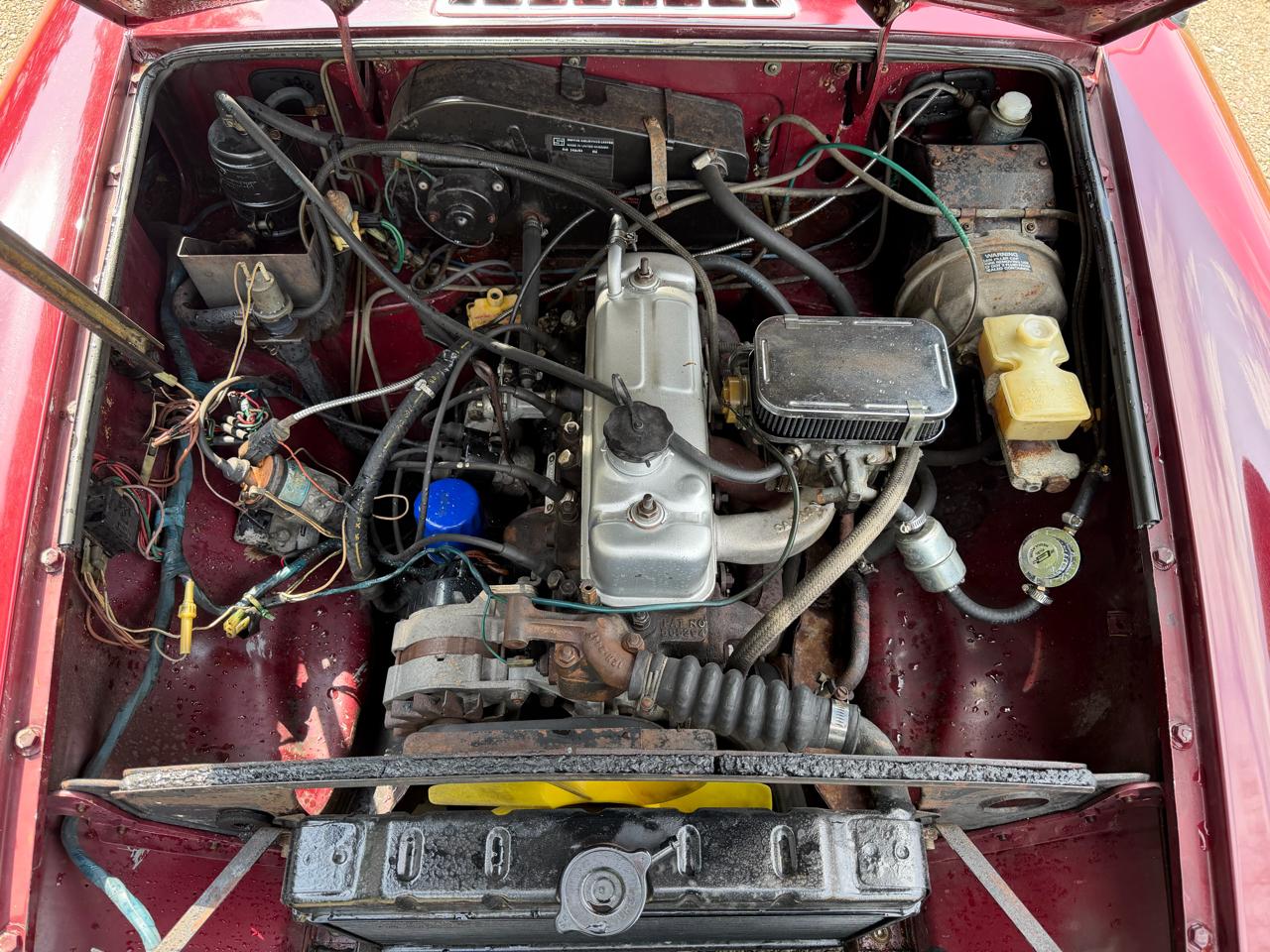 MG MGB  1976