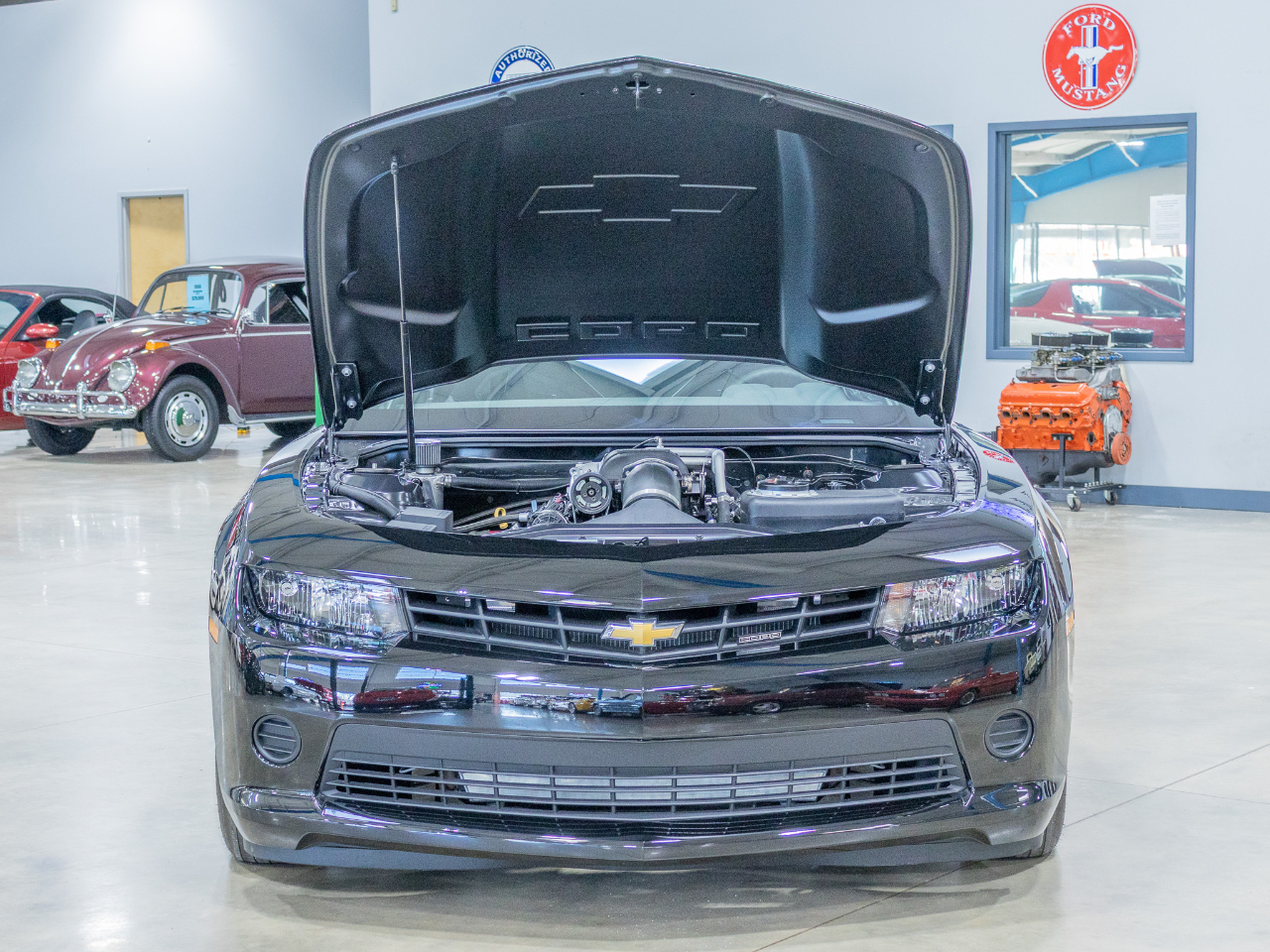 Chevrolet Camaro  2015