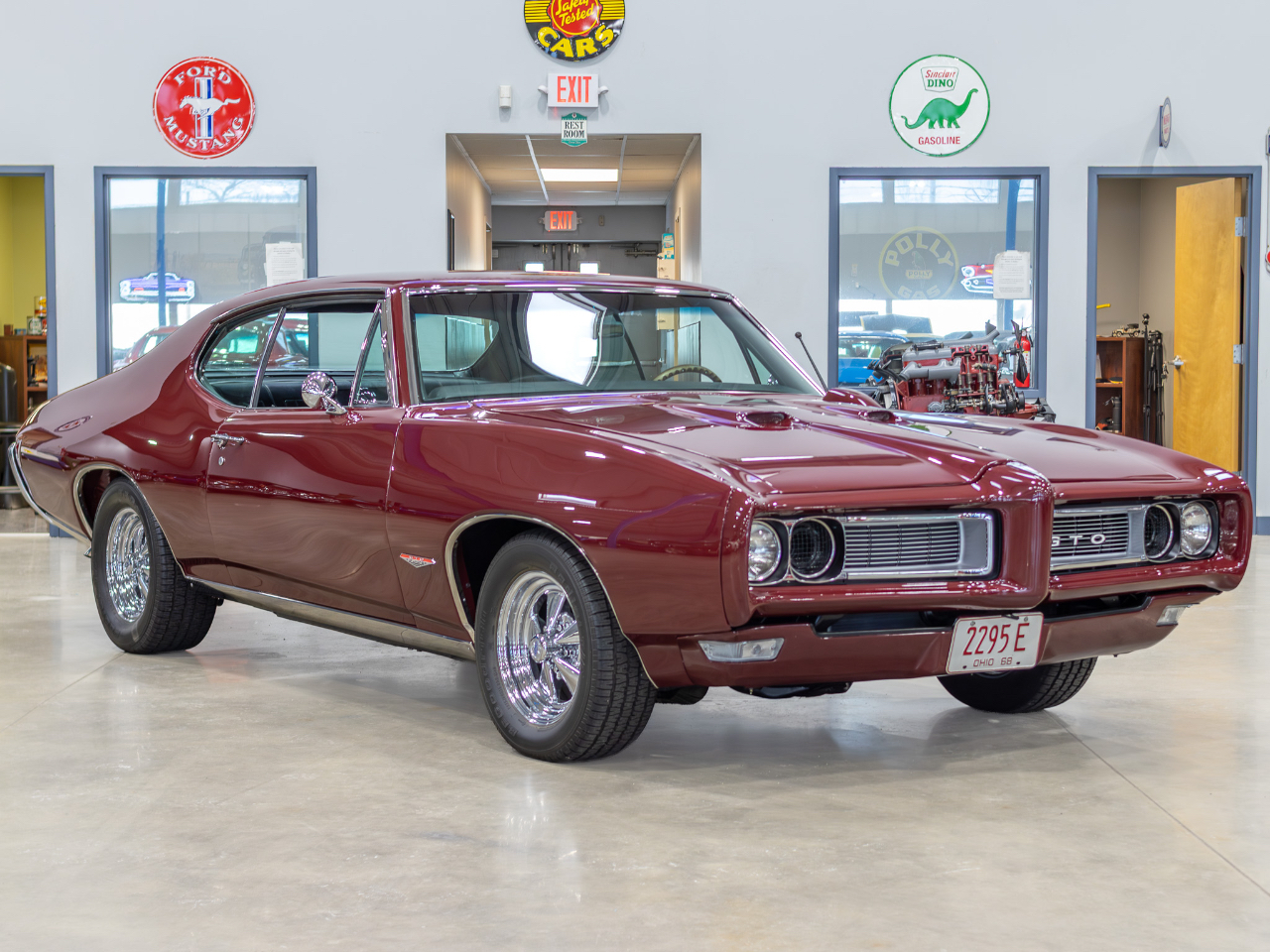 1968 Pontiac GTO Hardtop Coupe