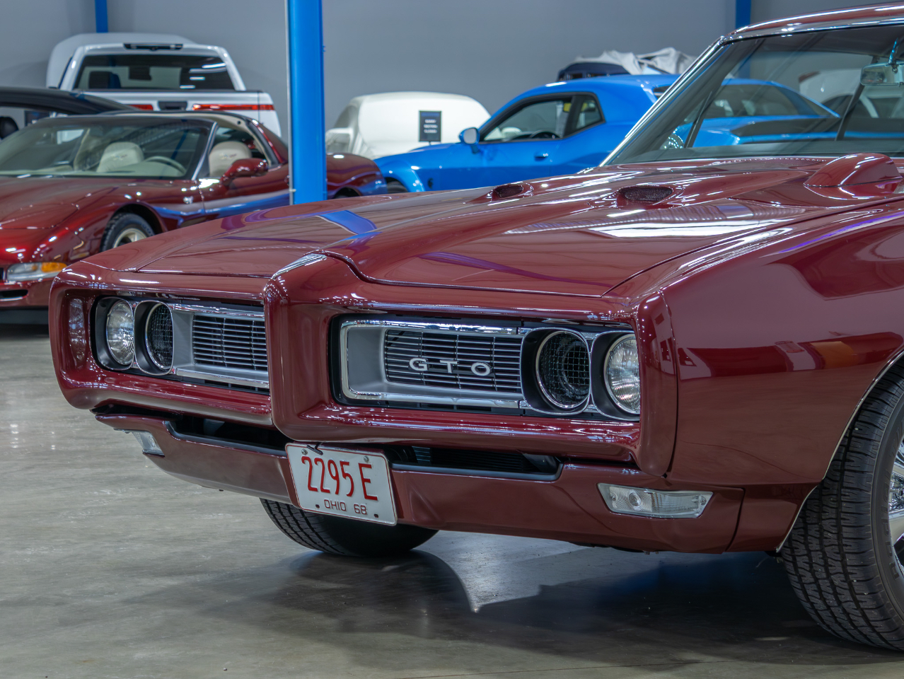 Pontiac GTO  1968