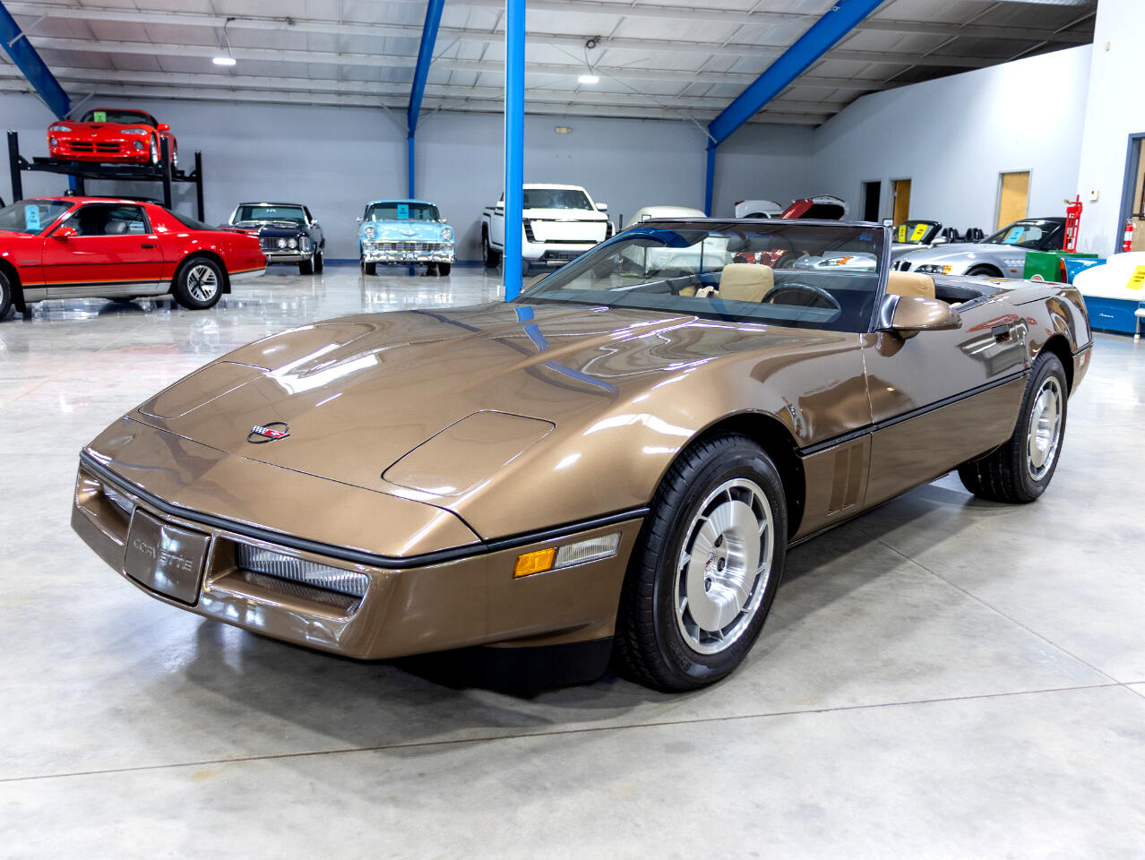 1986 Chevrolet Corvette photo 3