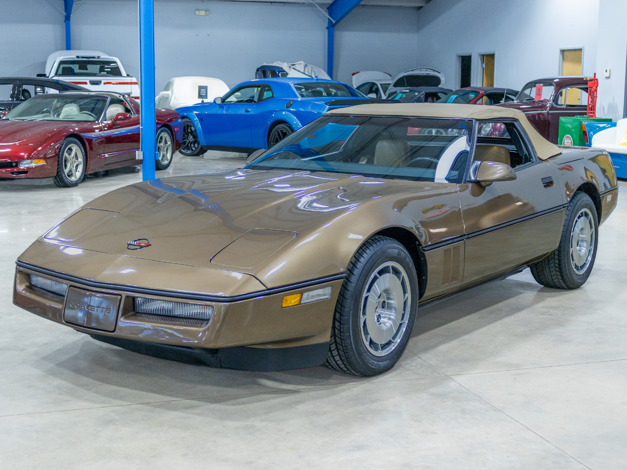 Chevrolet Corvette Convertible 1986