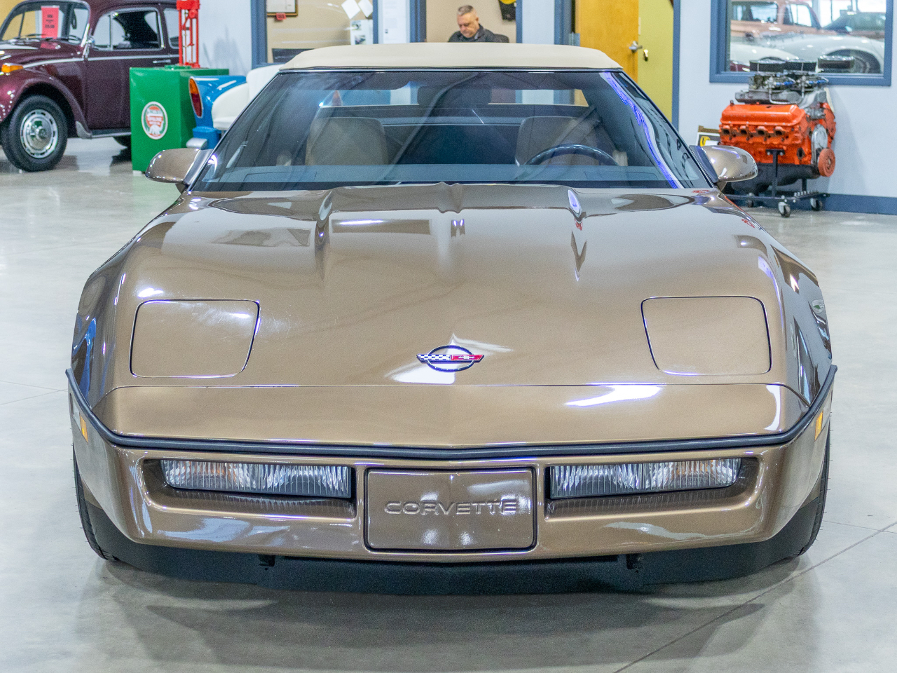 Chevrolet Corvette Convertible 1986