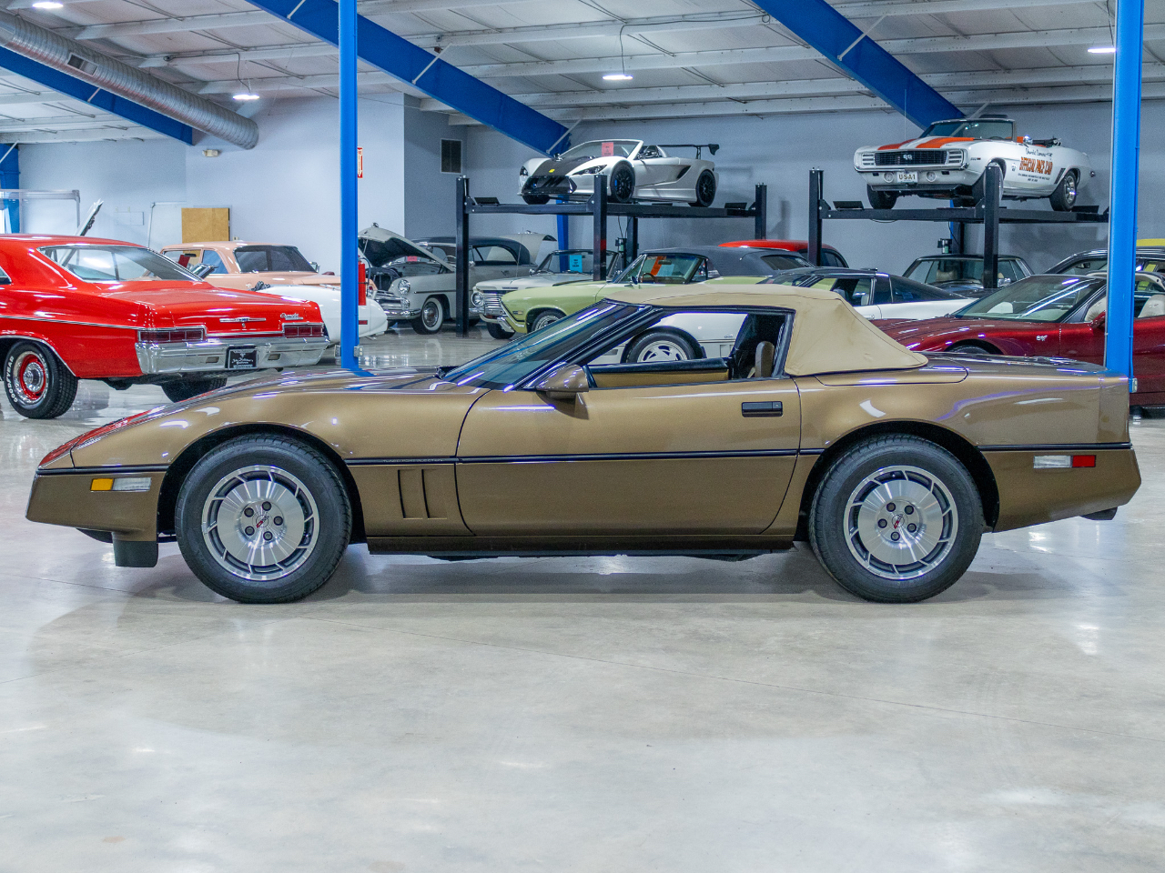 Chevrolet Corvette Convertible 1986