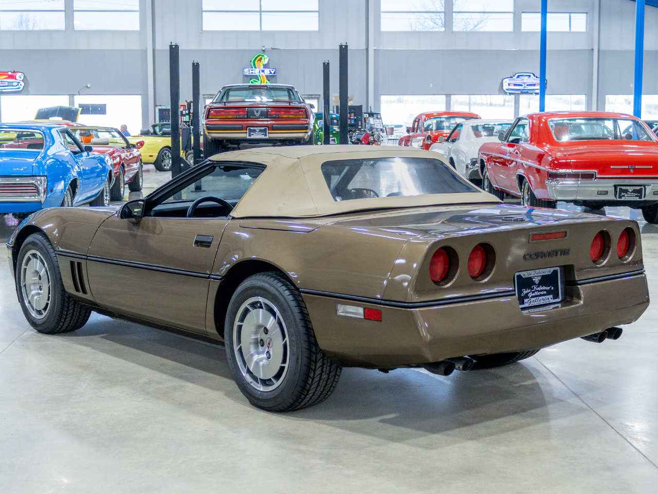 Chevrolet Corvette Convertible 1986