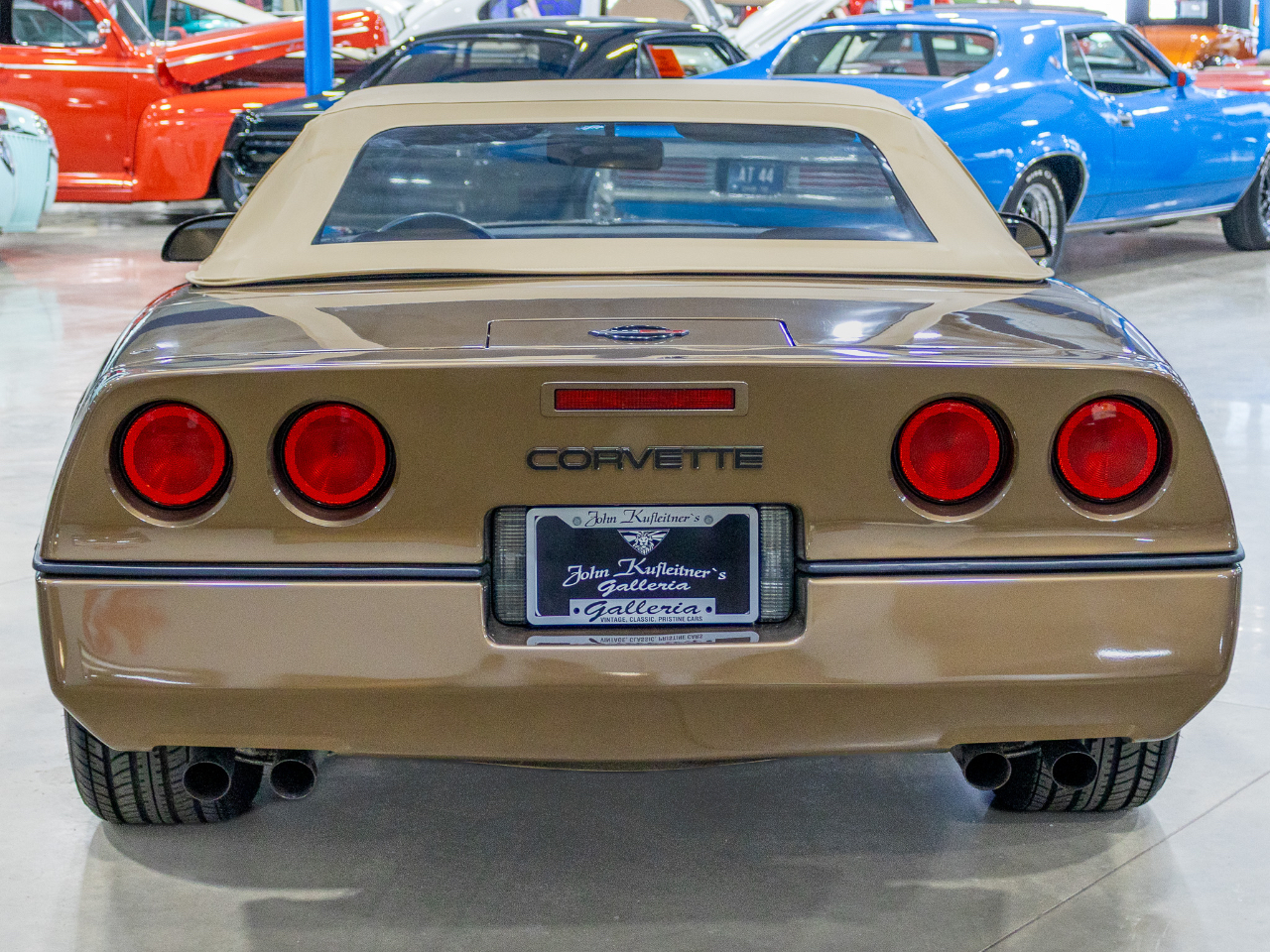 Chevrolet Corvette Convertible 1986