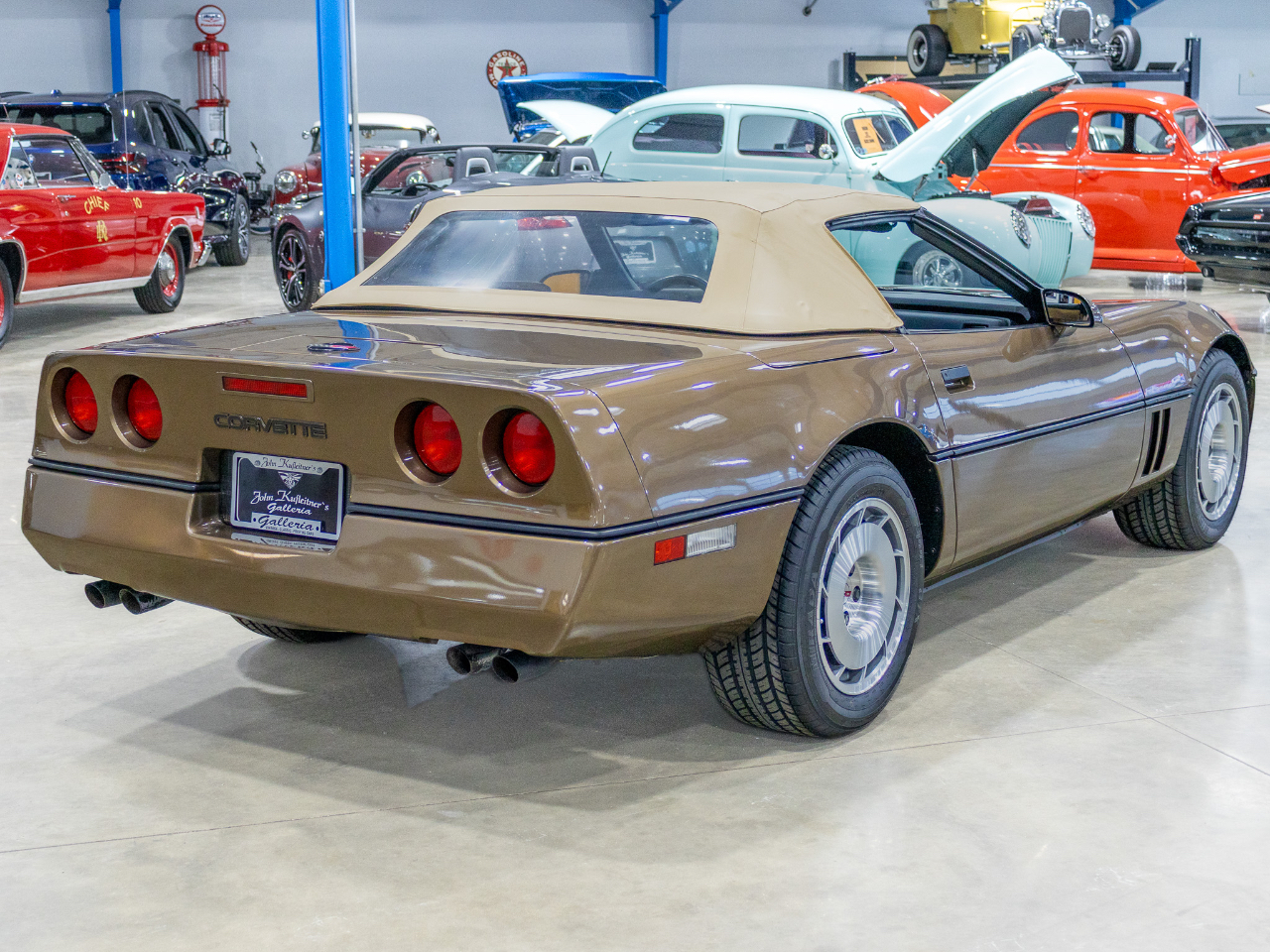 Chevrolet Corvette Convertible 1986
