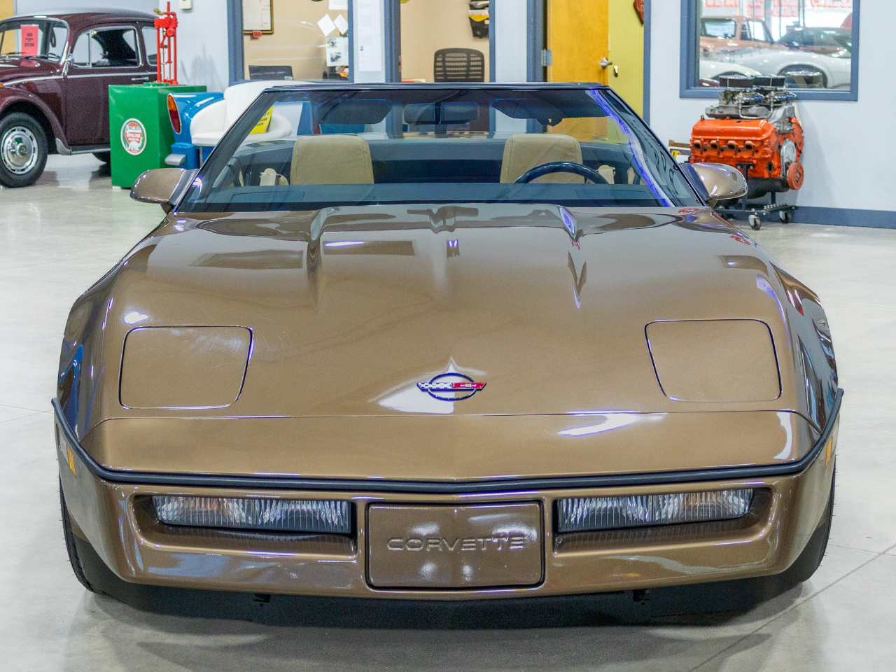 Chevrolet Corvette Convertible 1986
