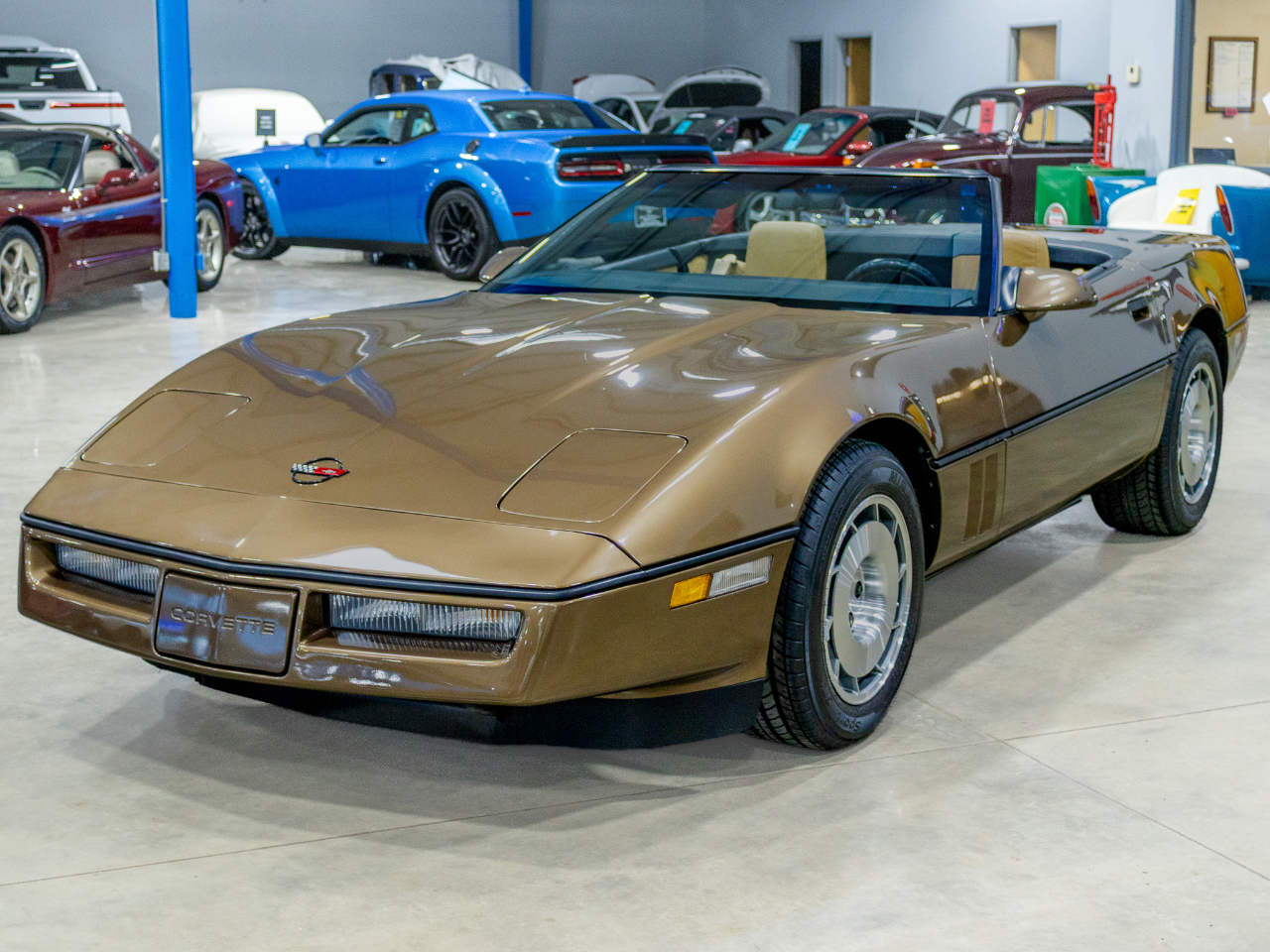 Chevrolet Corvette Convertible 1986