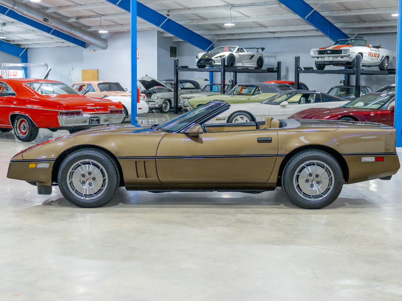 Chevrolet Corvette Convertible 1986