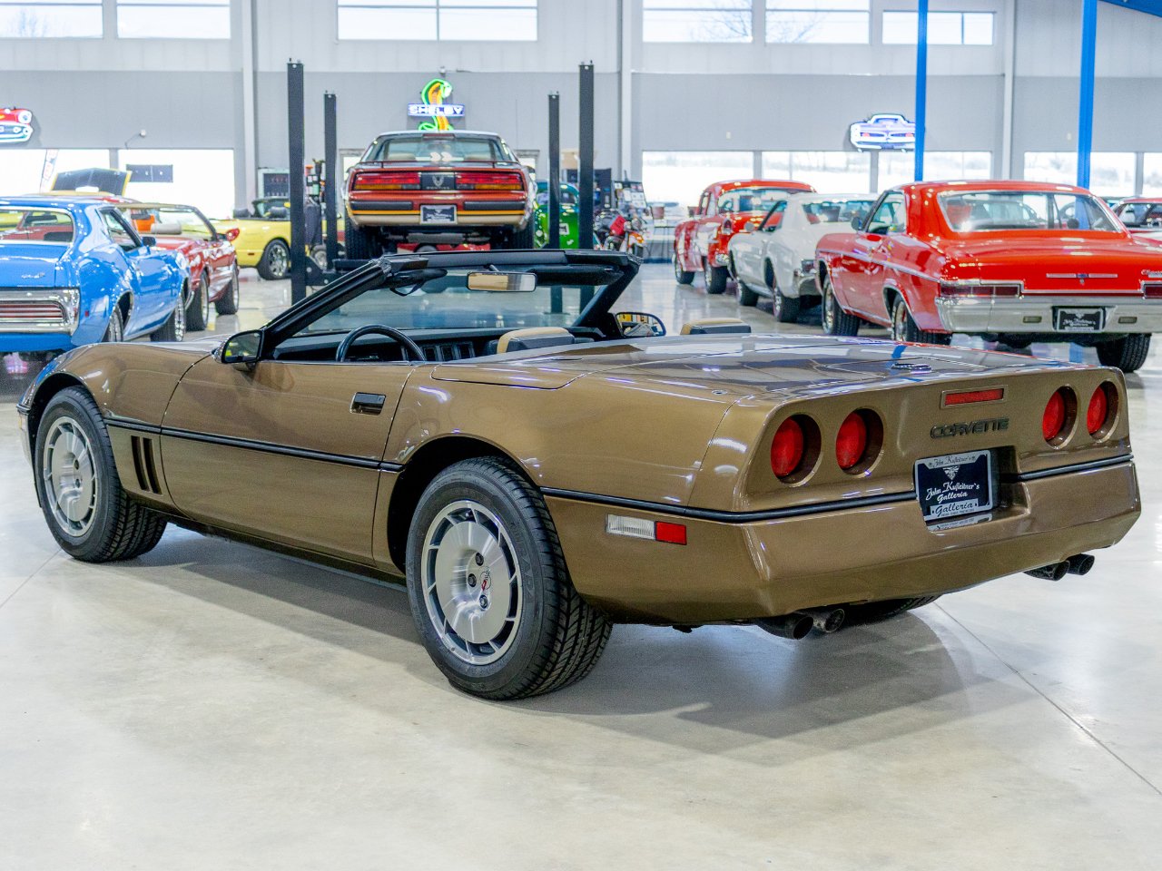 Chevrolet Corvette Convertible 1986