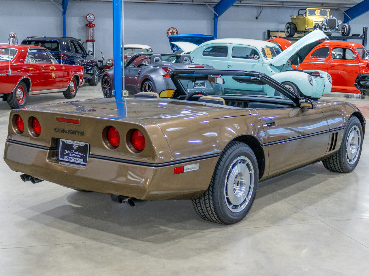 Chevrolet Corvette Convertible 1986