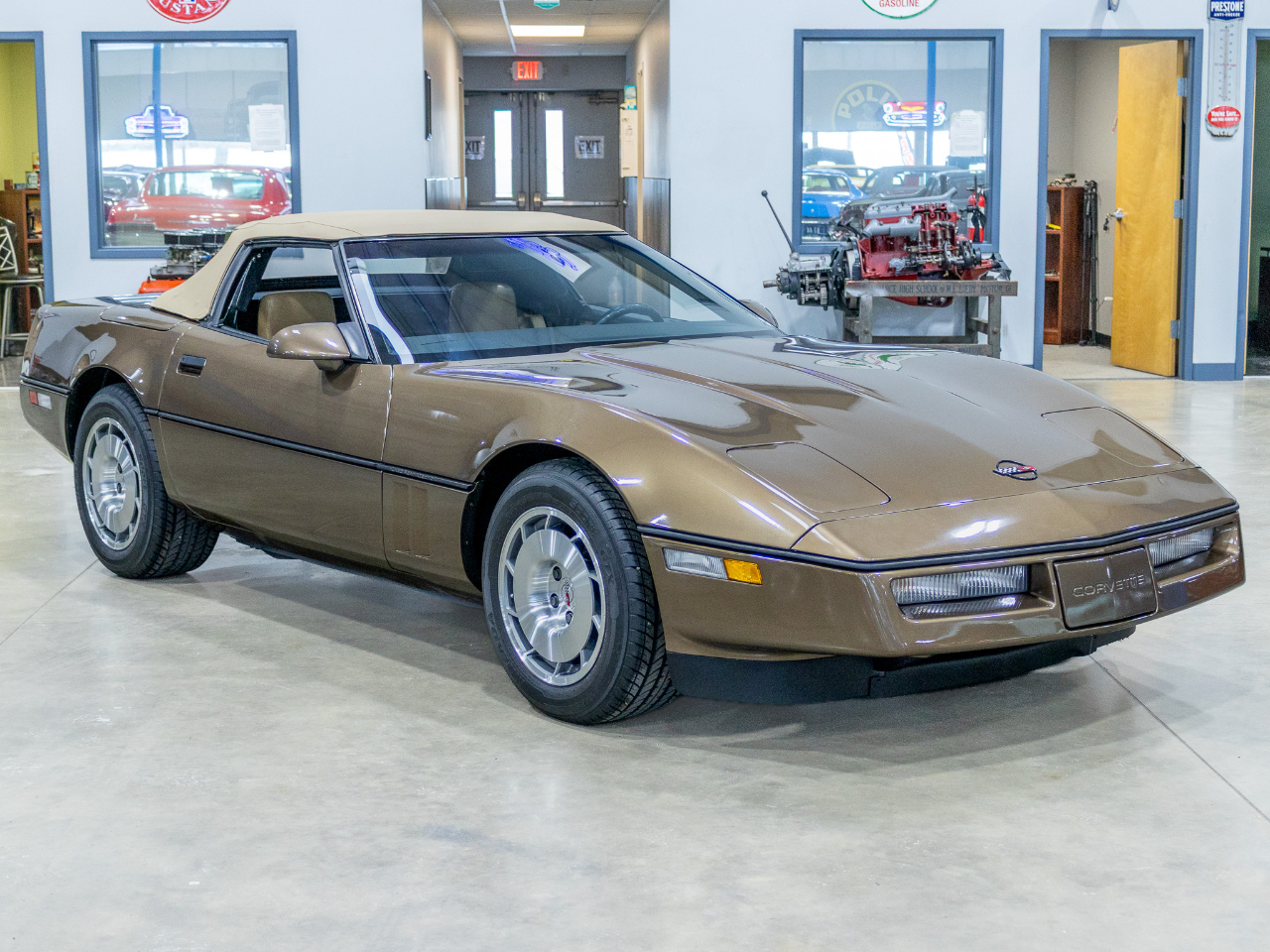 1986 Chevrolet Corvette Convertible