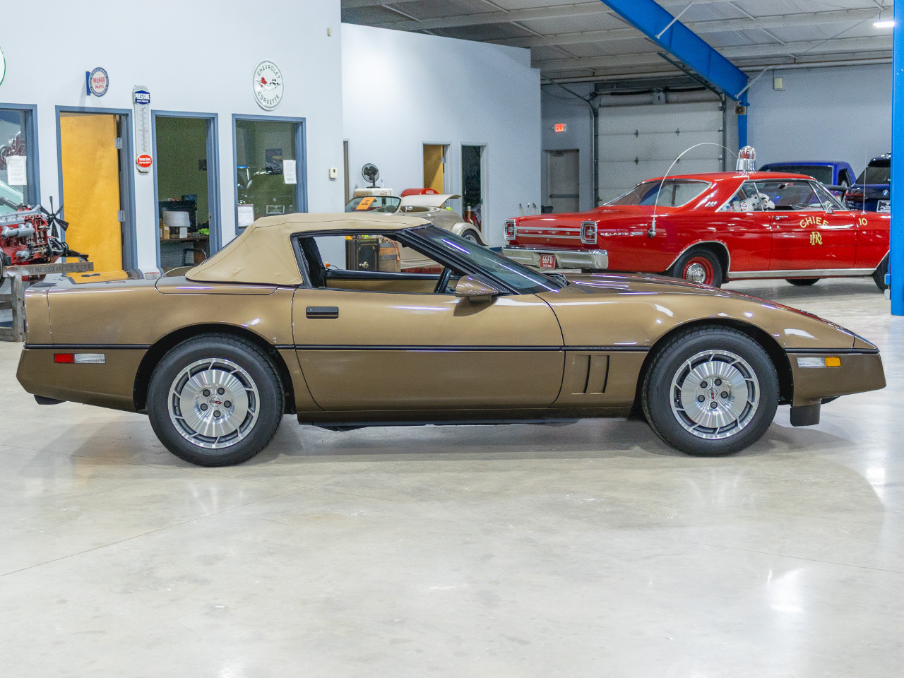 Chevrolet Corvette Convertible 1986