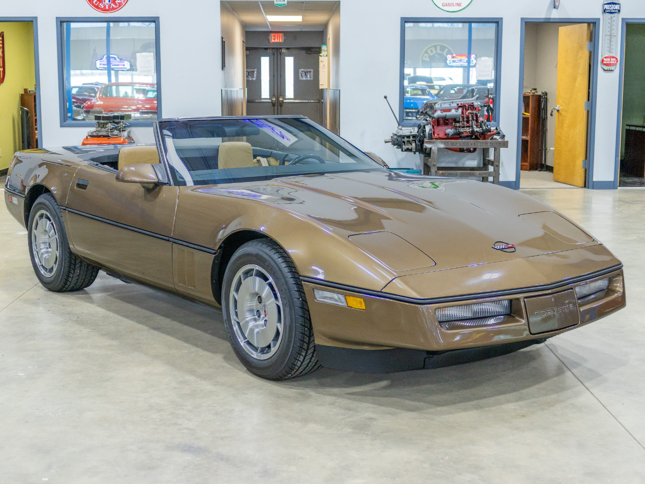 Chevrolet Corvette Convertible 1986