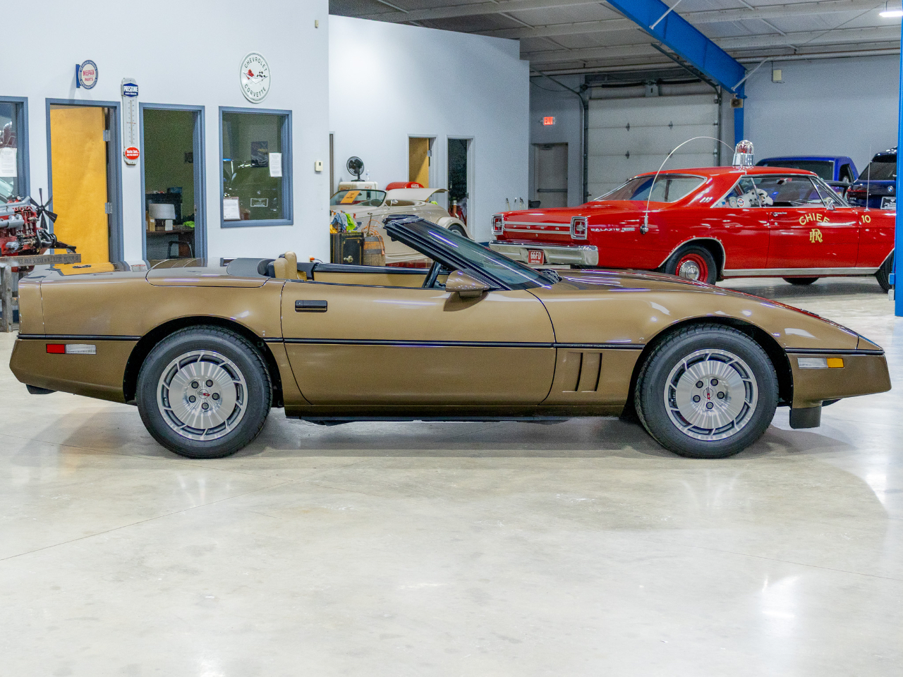 Chevrolet Corvette Convertible 1986