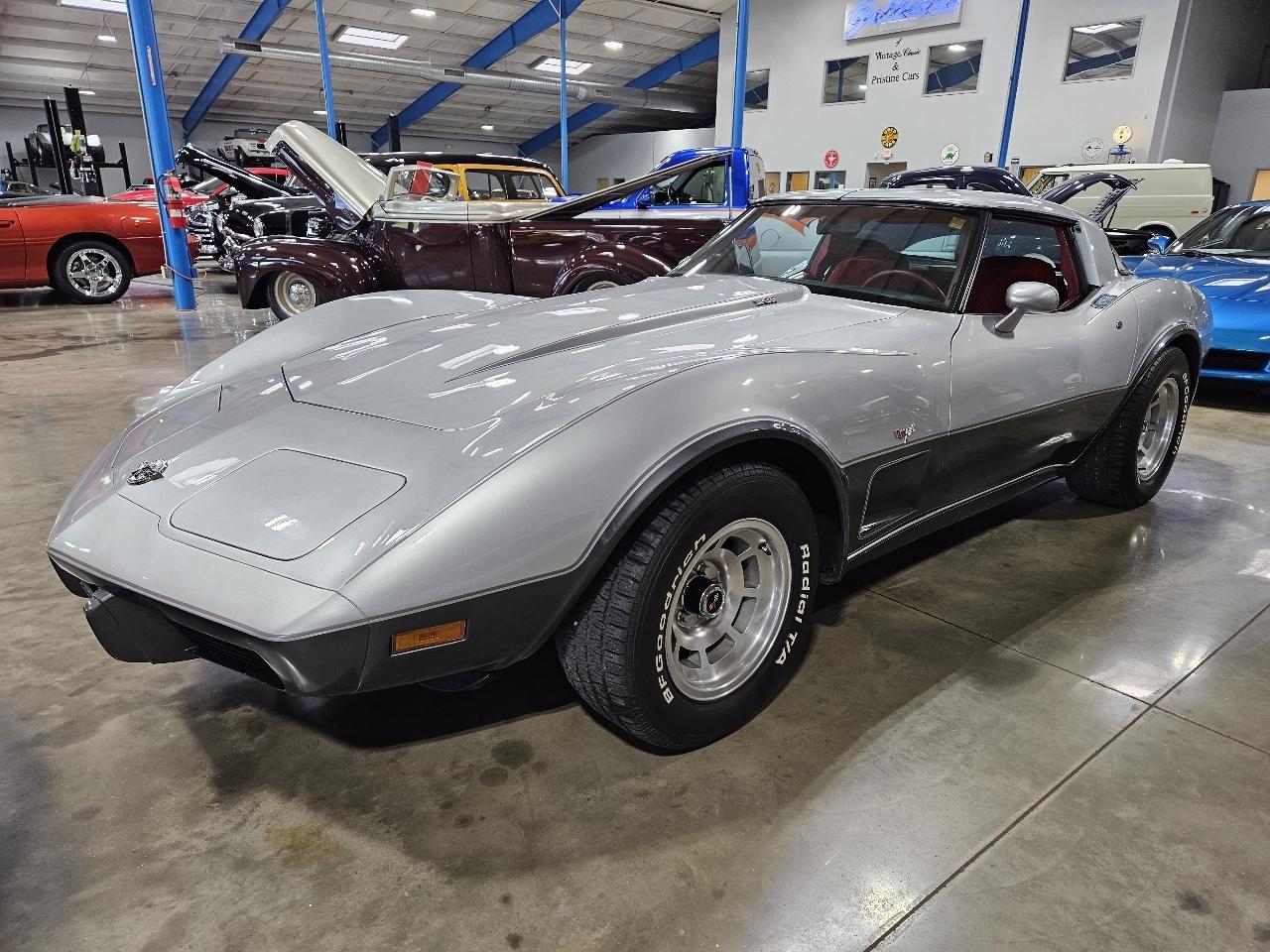 1978 Chevrolet Corvette Silver Anniversary
