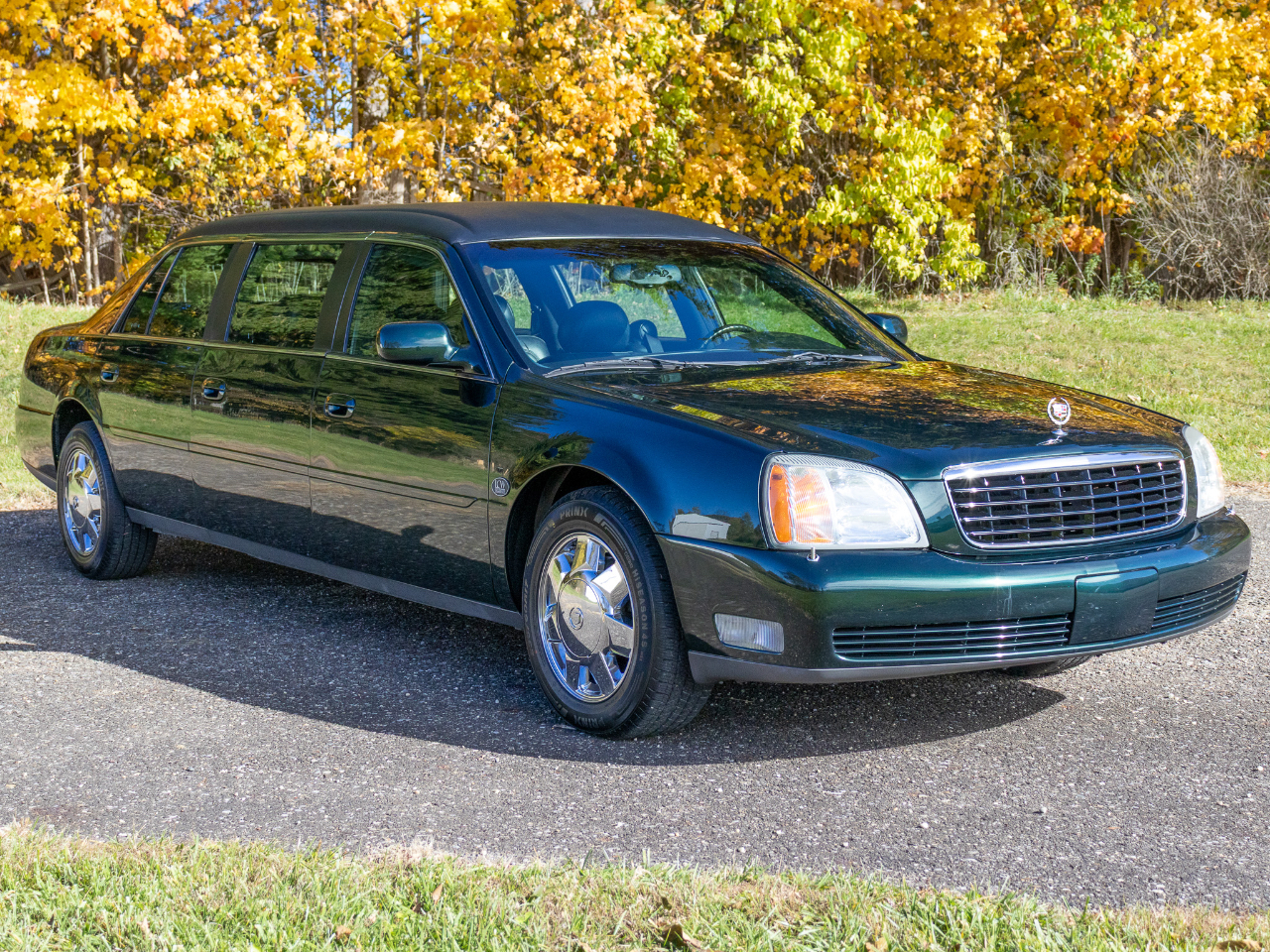 2002 Cadillac Krystal Koach 6-Door Limo