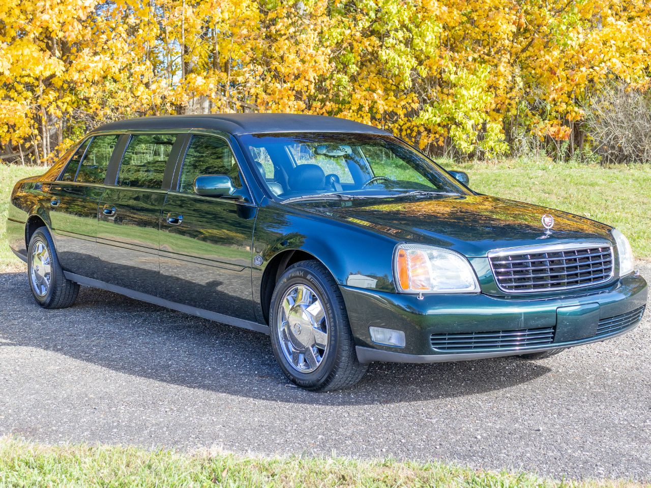 2002 Cadillac Krystal Koach 6-Door Limo