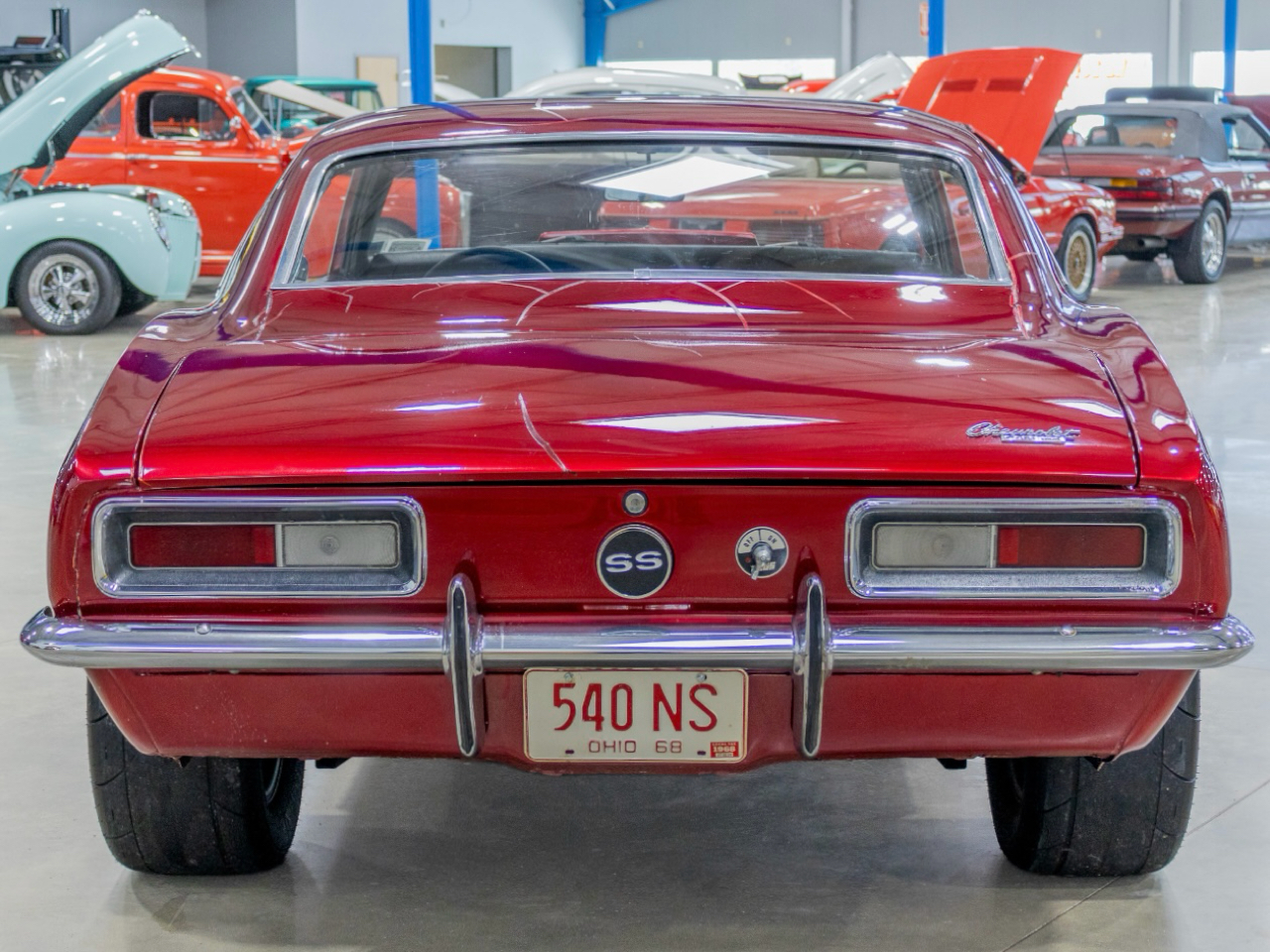 Chevrolet Camaro  1968