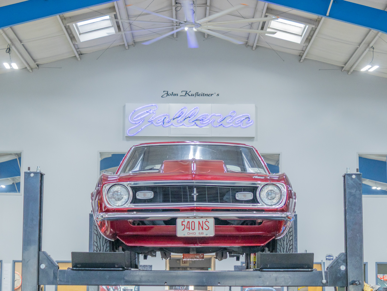 Chevrolet Camaro  1968