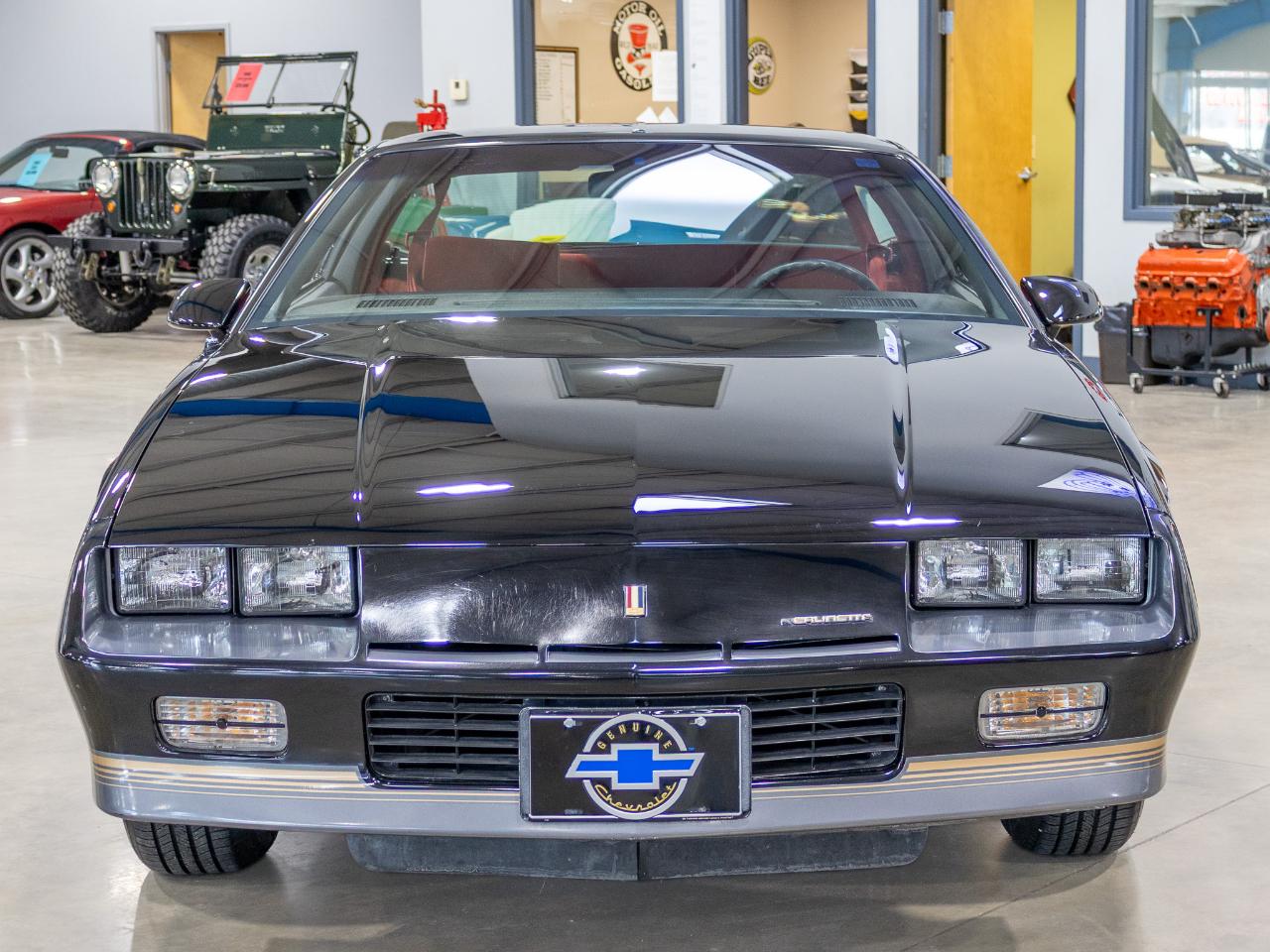 Chevrolet Camaro Berlinetta 1985