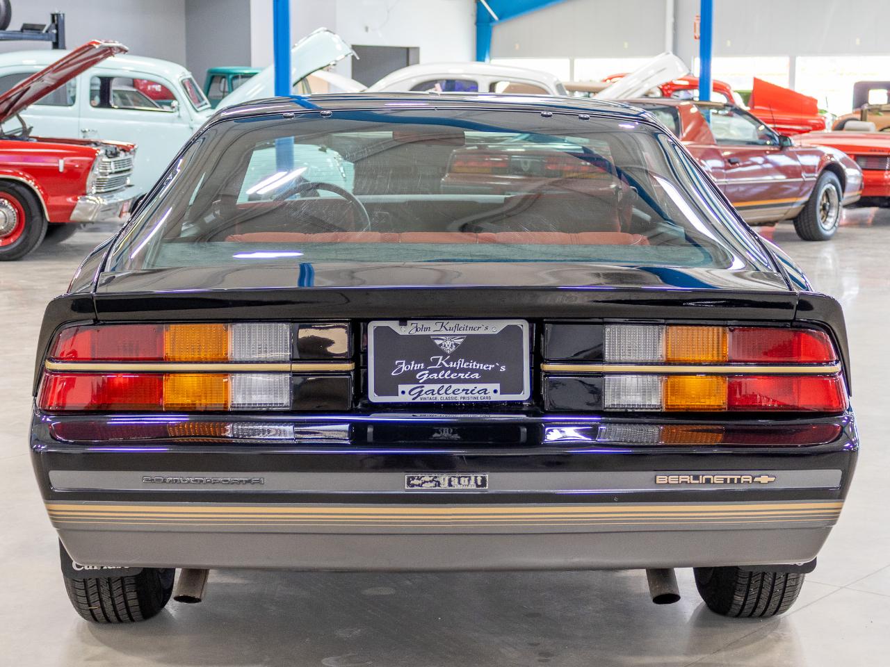 Chevrolet Camaro Berlinetta 1985