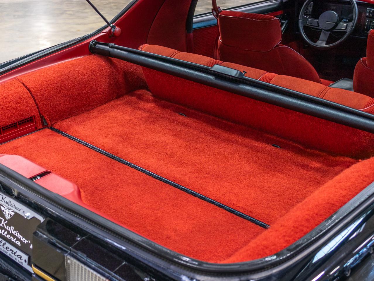 Chevrolet Camaro Berlinetta 1985